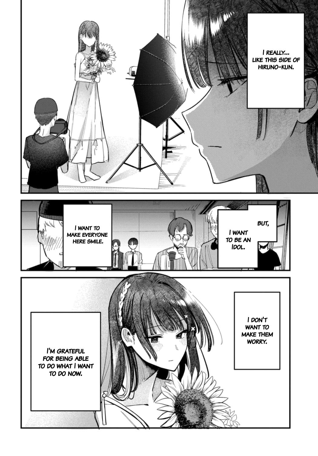 Houkago No Idol Ni Wa Himitsu Ga Aru Chapter 24 #13