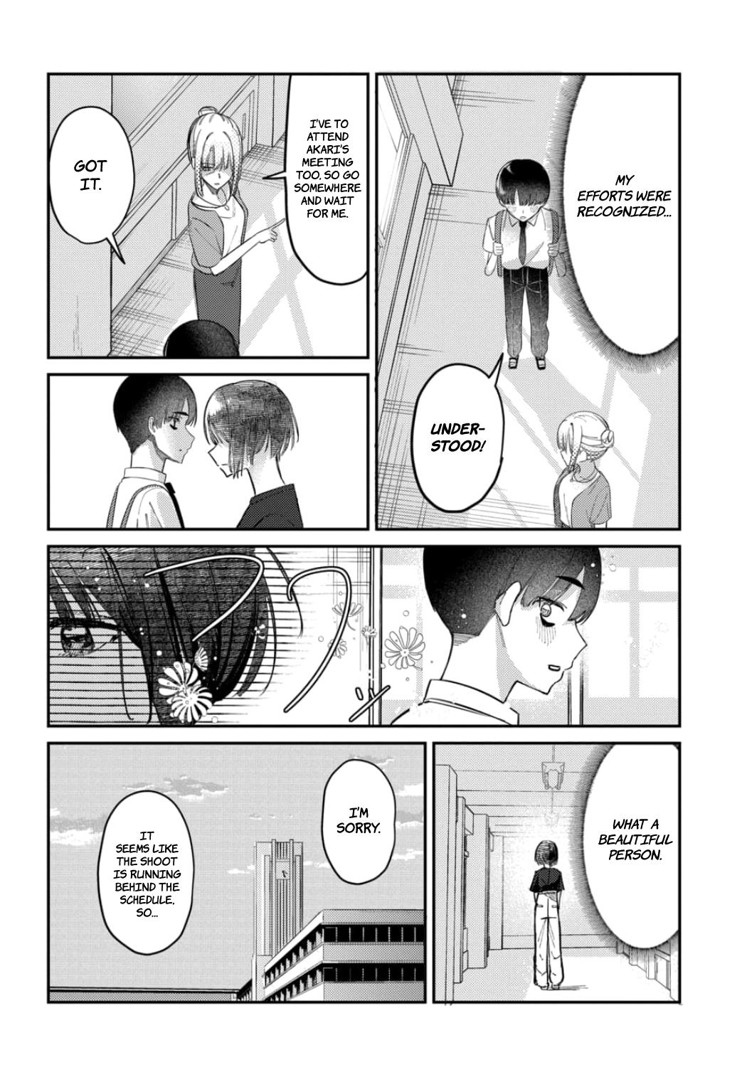 Houkago No Idol Ni Wa Himitsu Ga Aru Chapter 23 #7