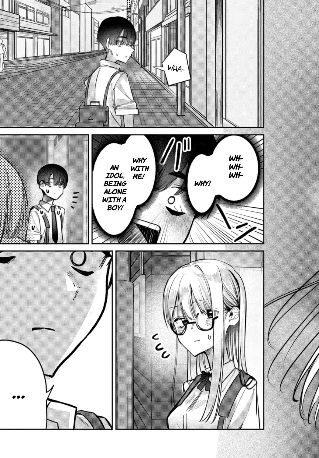 Houkago No Idol Ni Wa Himitsu Ga Aru Chapter 24 #23