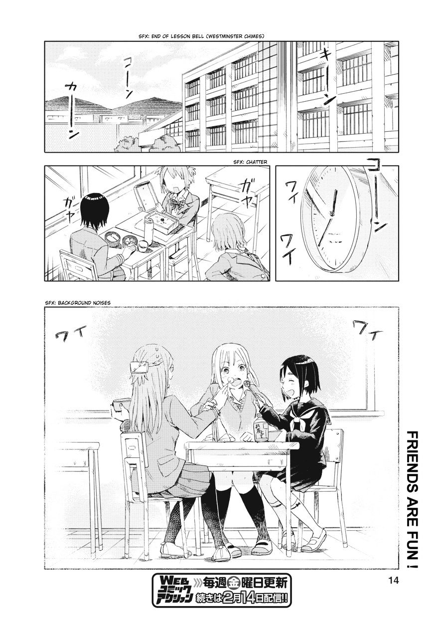 Joshi Kausei Chapter 9 #14