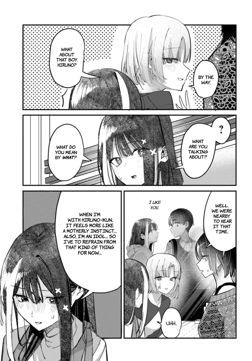 Houkago No Idol Ni Wa Himitsu Ga Aru Chapter 21 #3