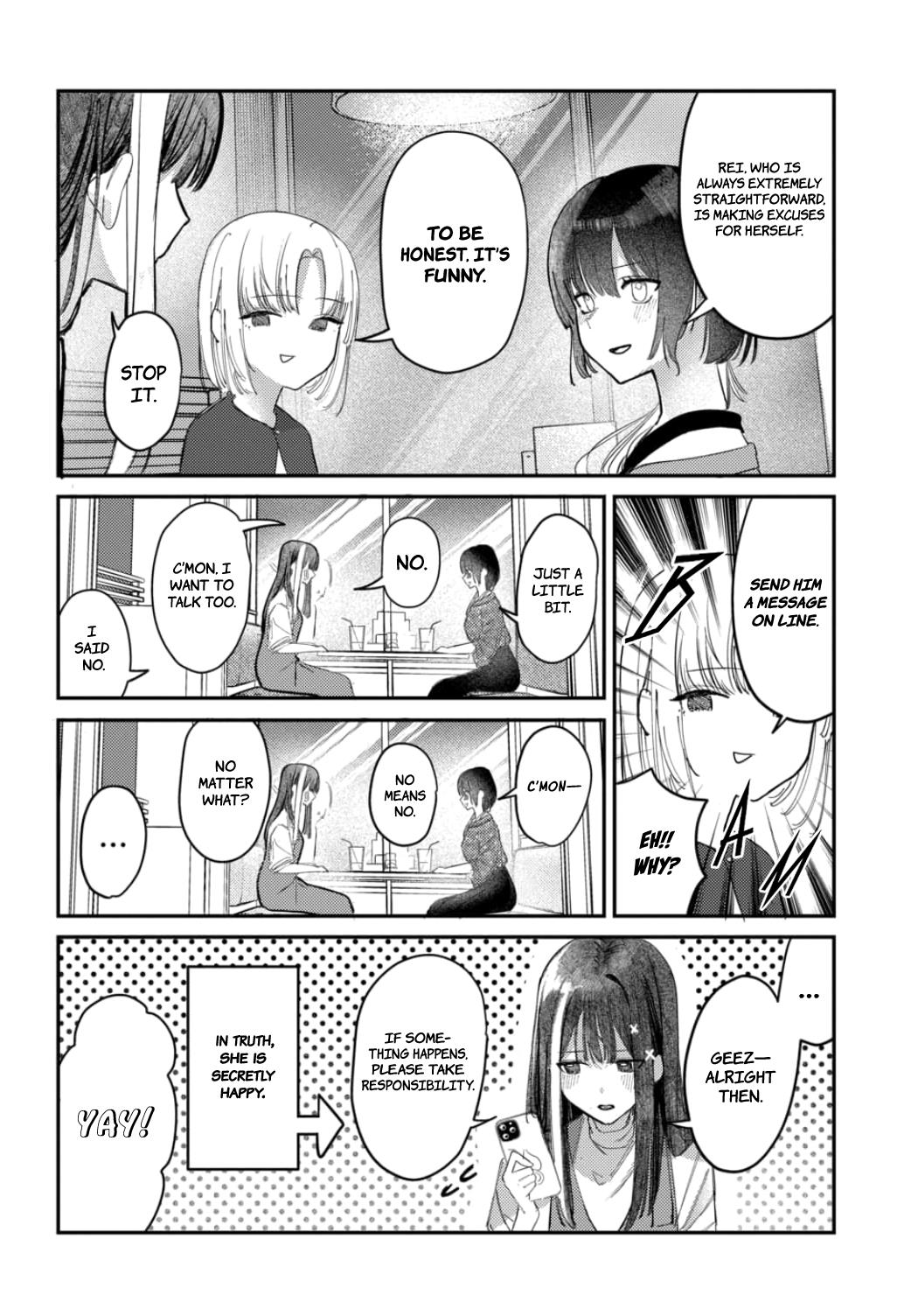 Houkago No Idol Ni Wa Himitsu Ga Aru Chapter 21 #4