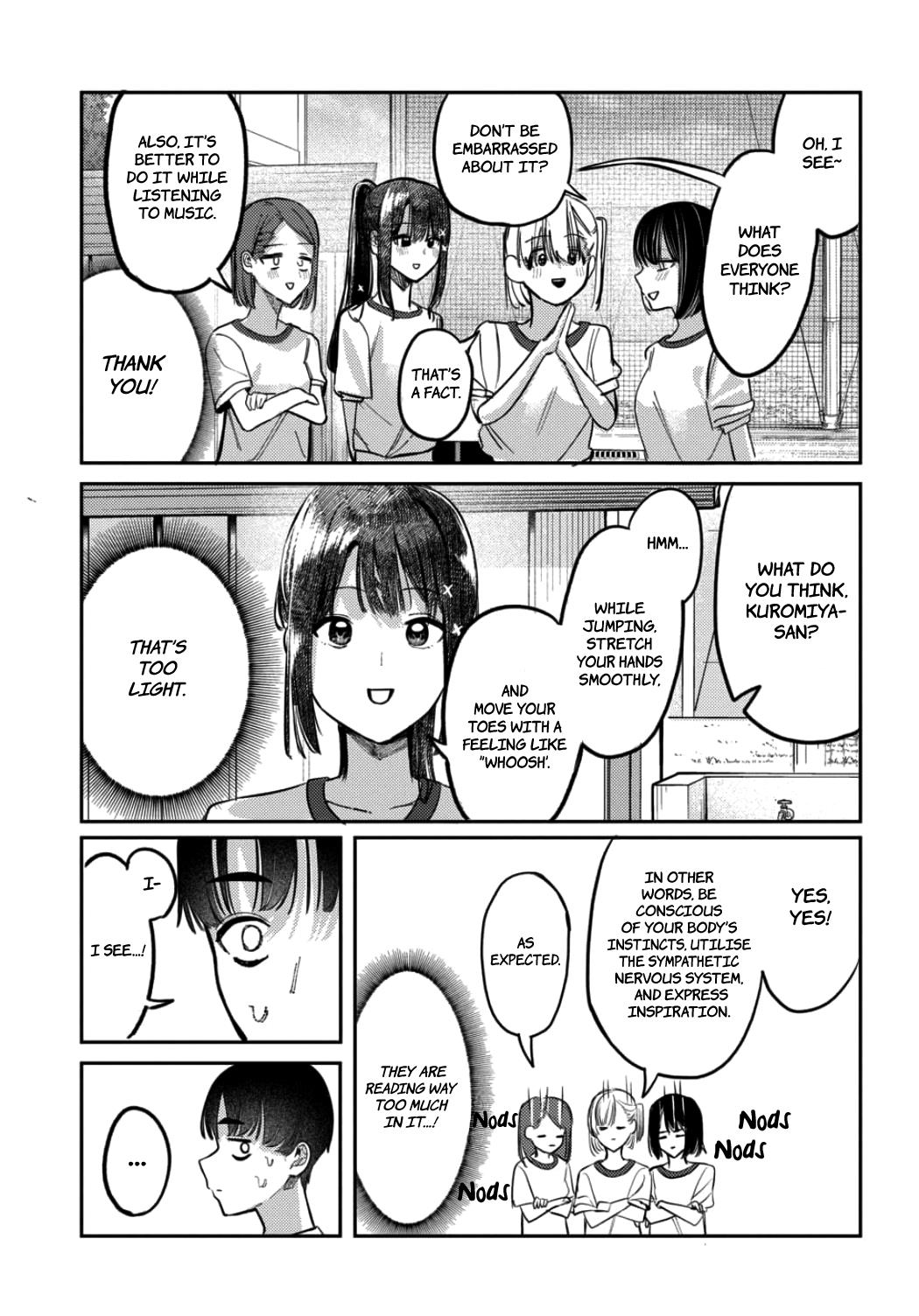 Houkago No Idol Ni Wa Himitsu Ga Aru Chapter 19 #11