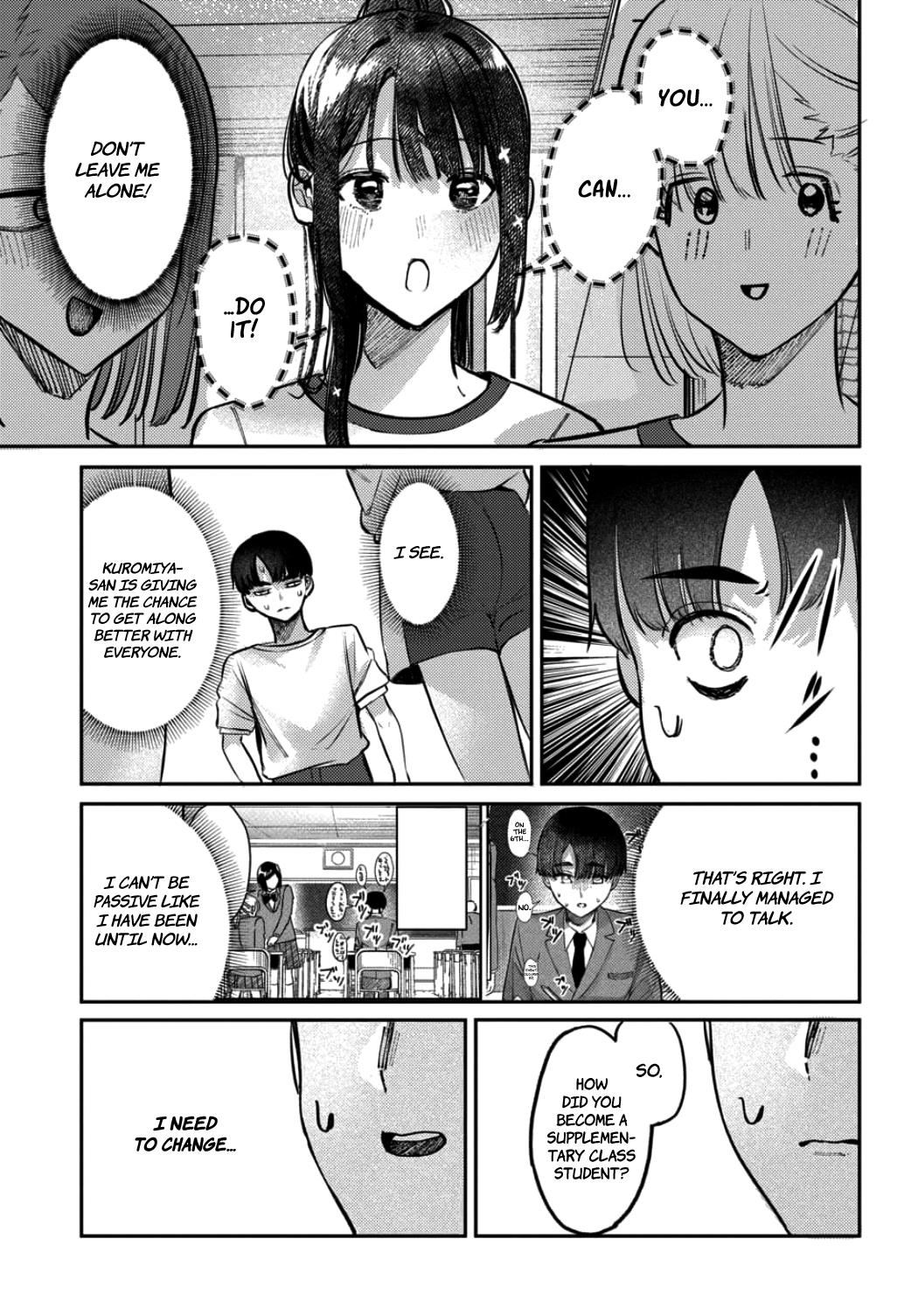 Houkago No Idol Ni Wa Himitsu Ga Aru Chapter 19 #13