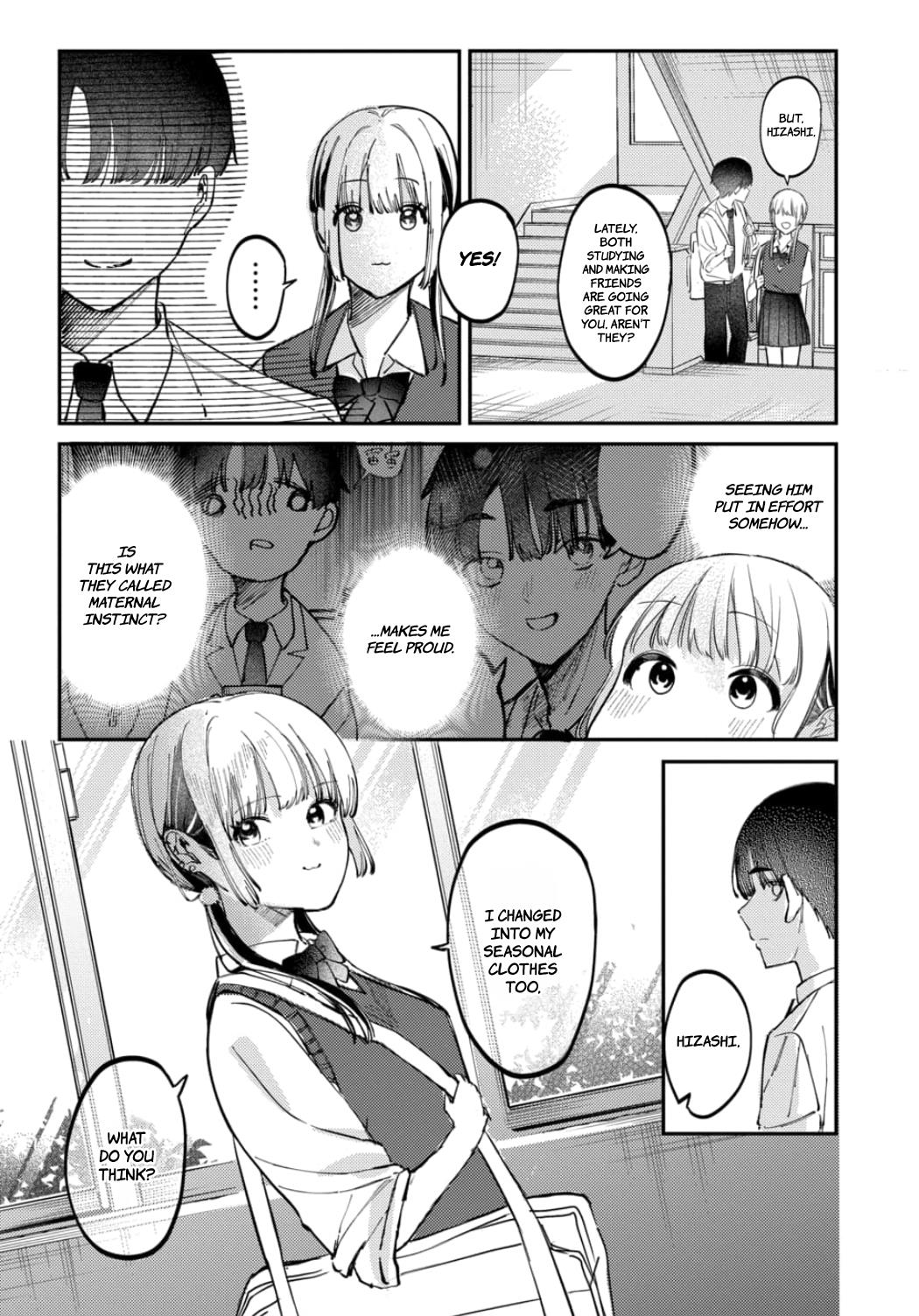 Houkago No Idol Ni Wa Himitsu Ga Aru Chapter 17 #8