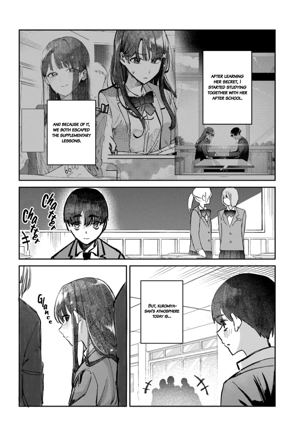 Houkago No Idol Ni Wa Himitsu Ga Aru Chapter 16 #2