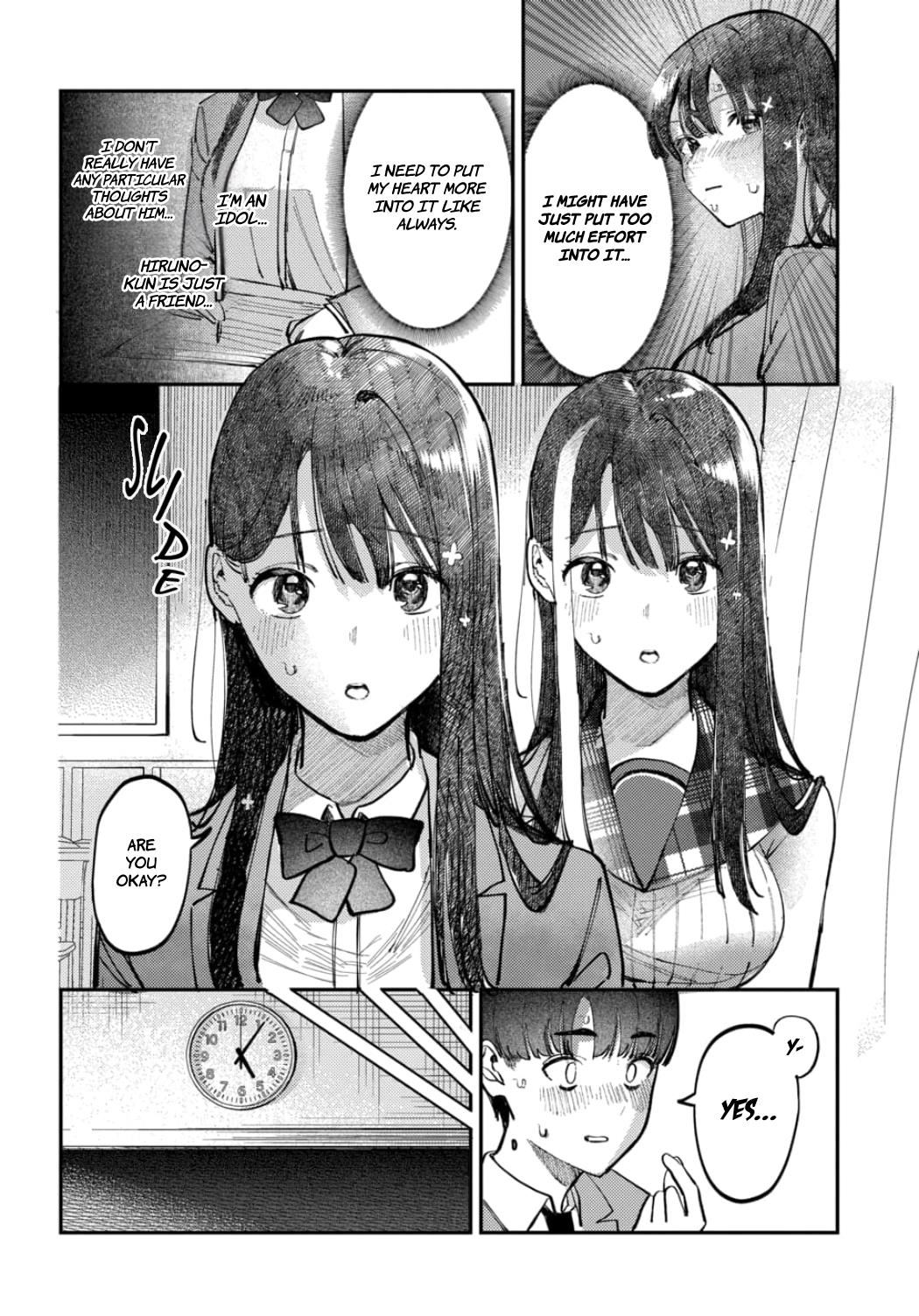 Houkago No Idol Ni Wa Himitsu Ga Aru Chapter 16 #14