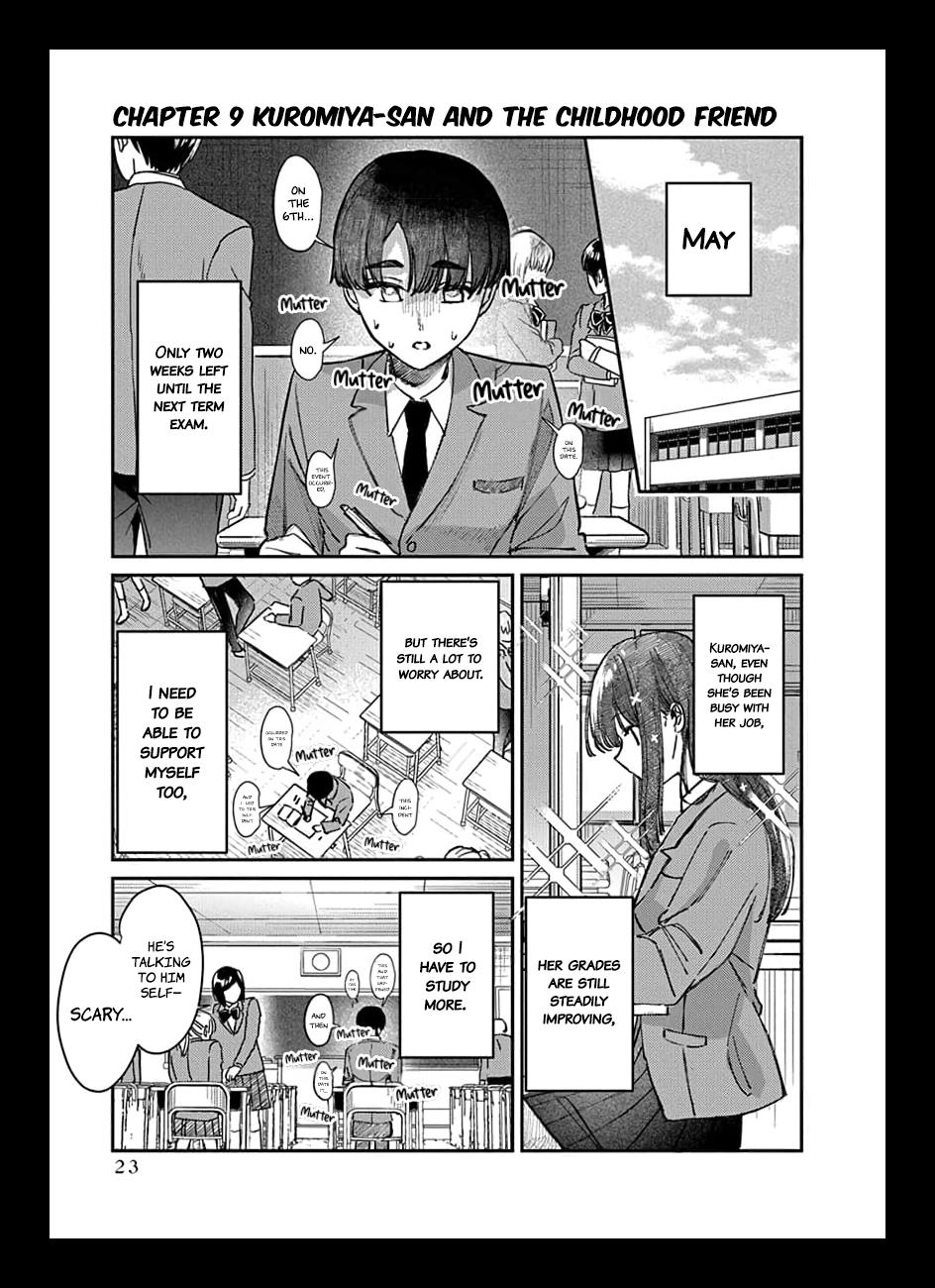 Houkago No Idol Ni Wa Himitsu Ga Aru Chapter 9 #3