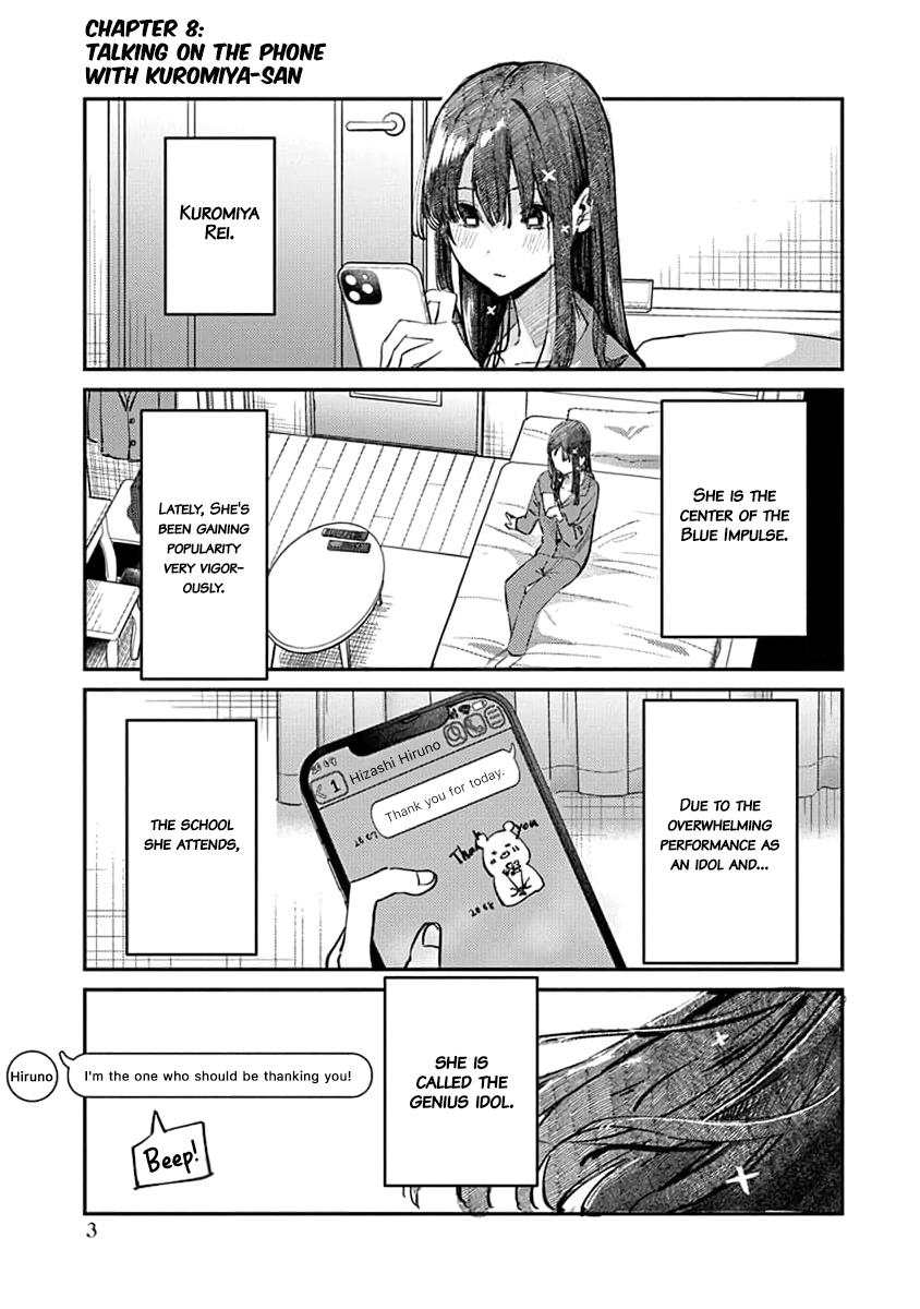 Houkago No Idol Ni Wa Himitsu Ga Aru Chapter 8 #6