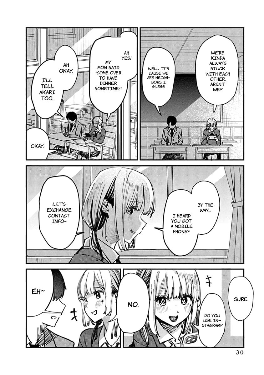 Houkago No Idol Ni Wa Himitsu Ga Aru Chapter 9 #10