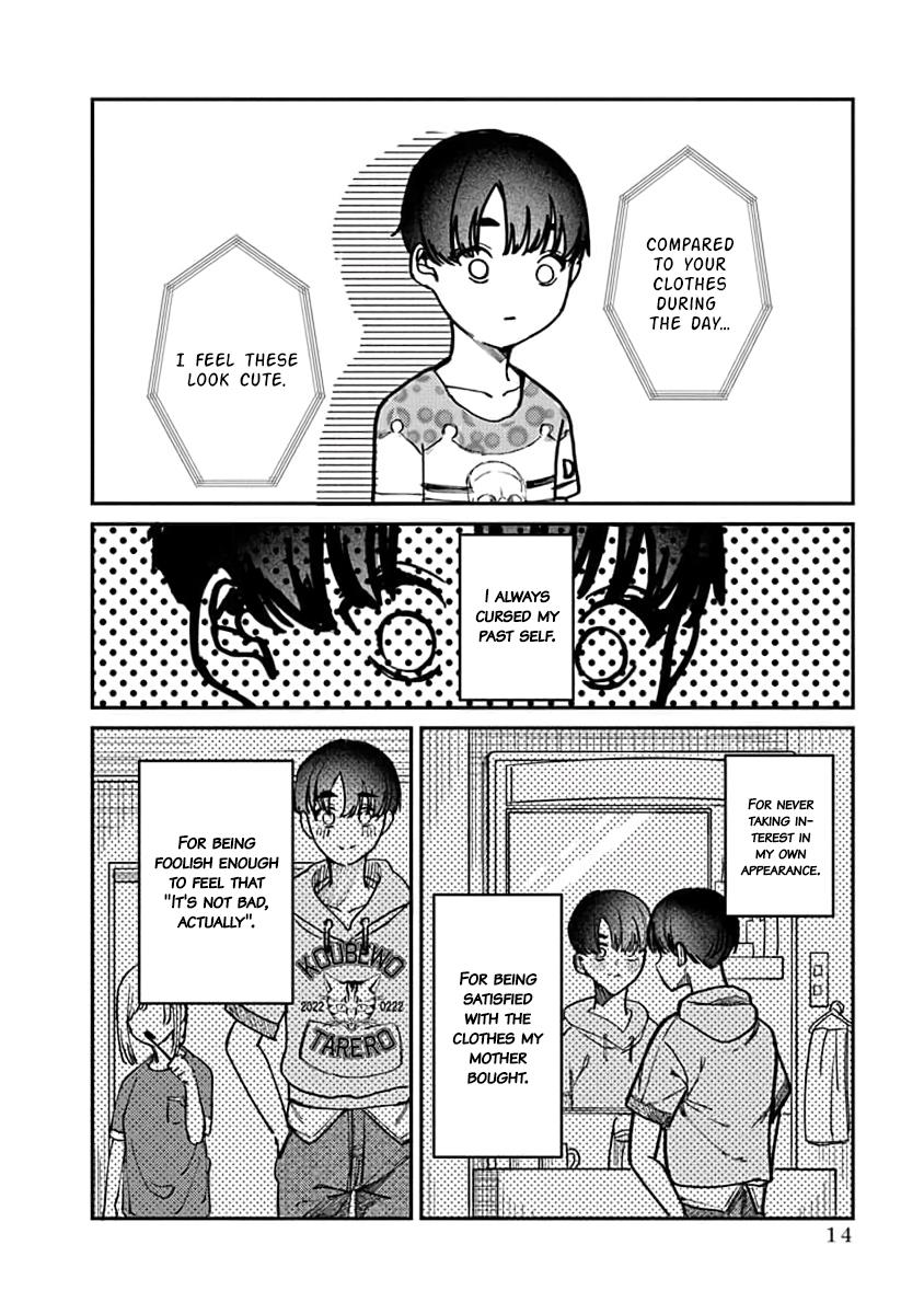 Houkago No Idol Ni Wa Himitsu Ga Aru Chapter 8 #17