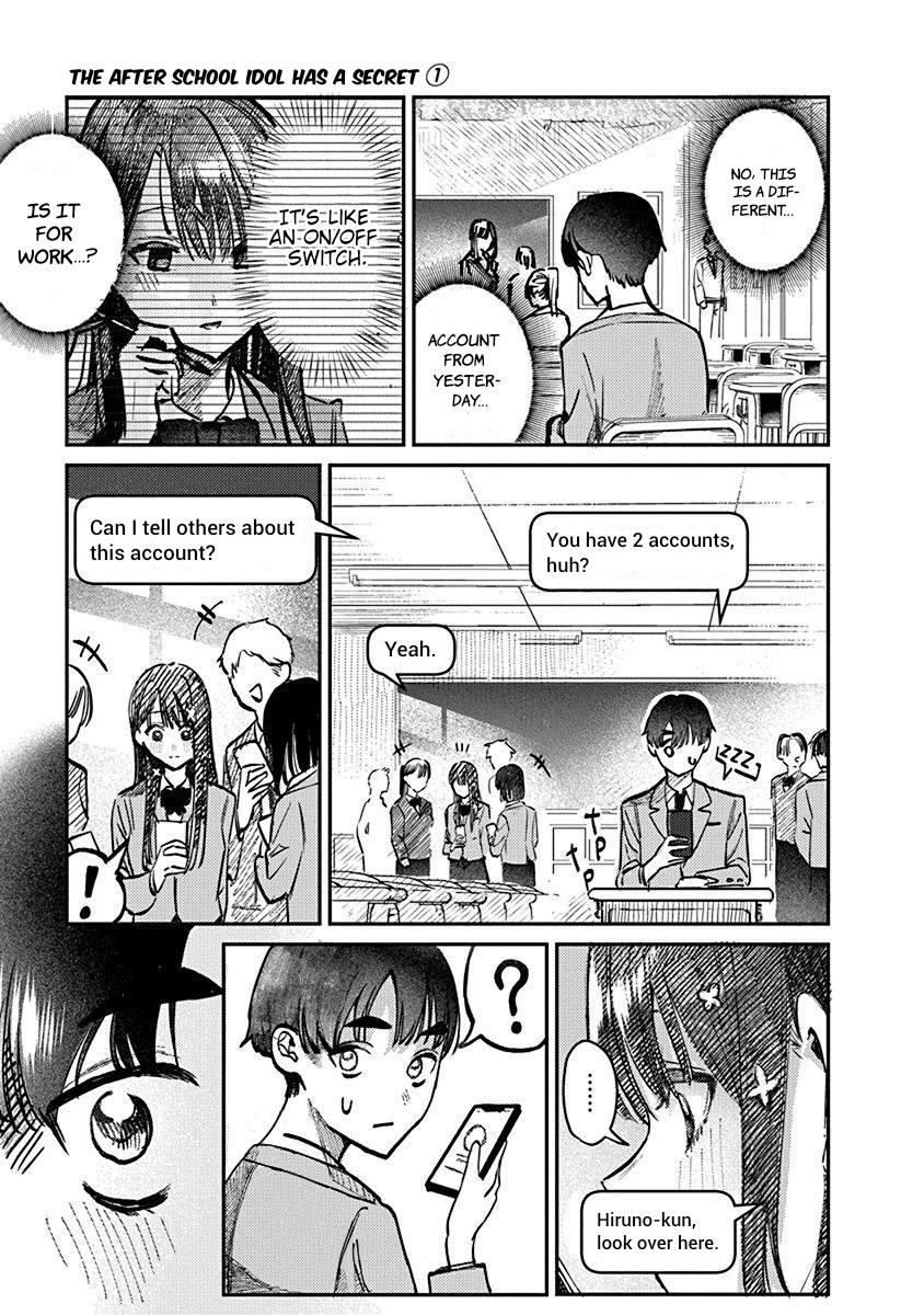 Houkago No Idol Ni Wa Himitsu Ga Aru Chapter 4 #16