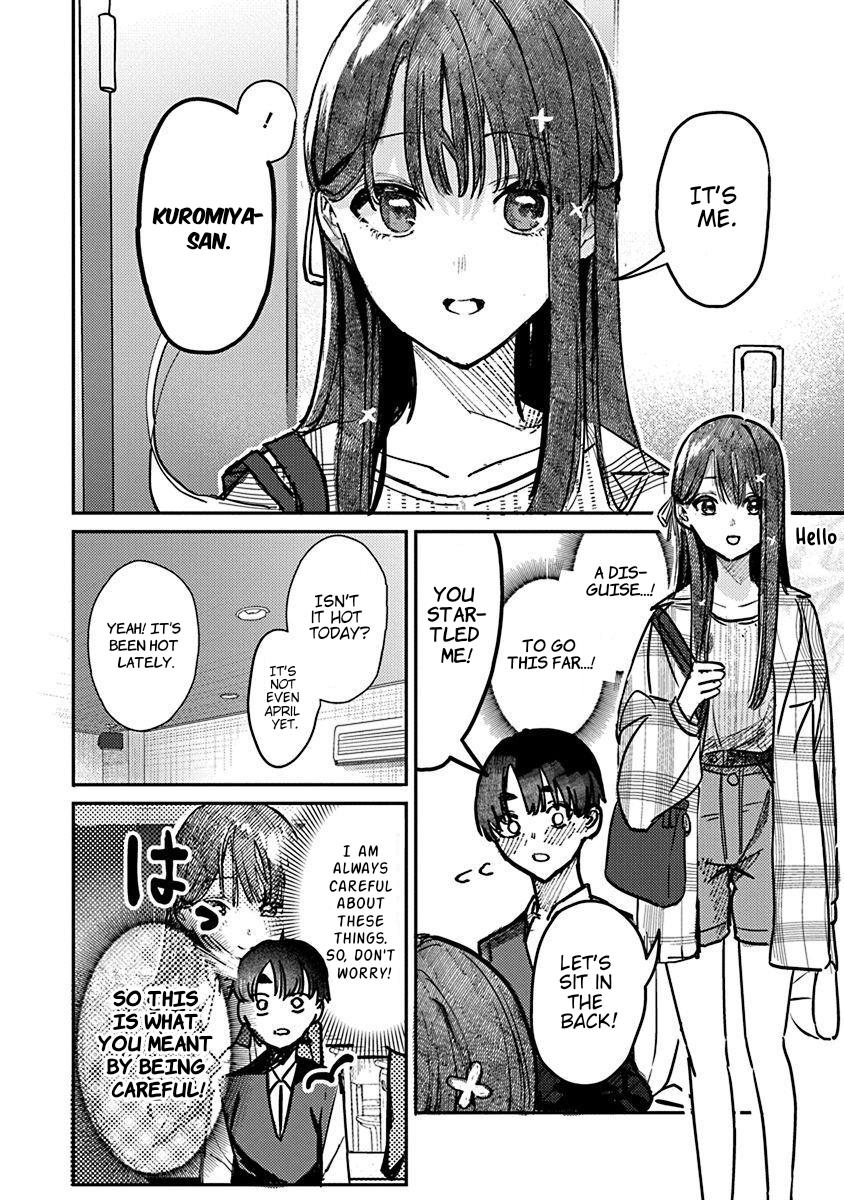 Houkago No Idol Ni Wa Himitsu Ga Aru Chapter 6 #7