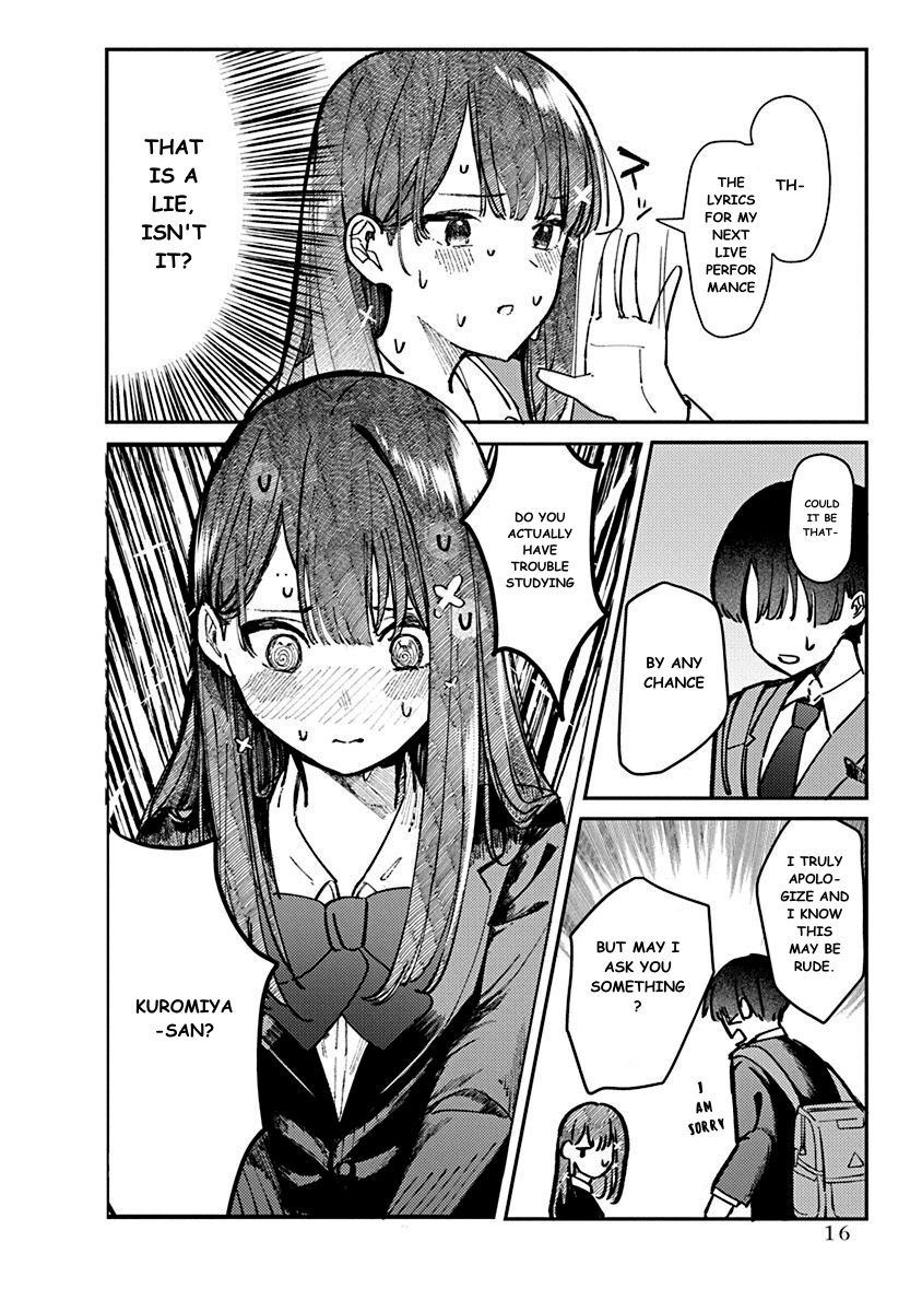 Houkago No Idol Ni Wa Himitsu Ga Aru Chapter 1 #18