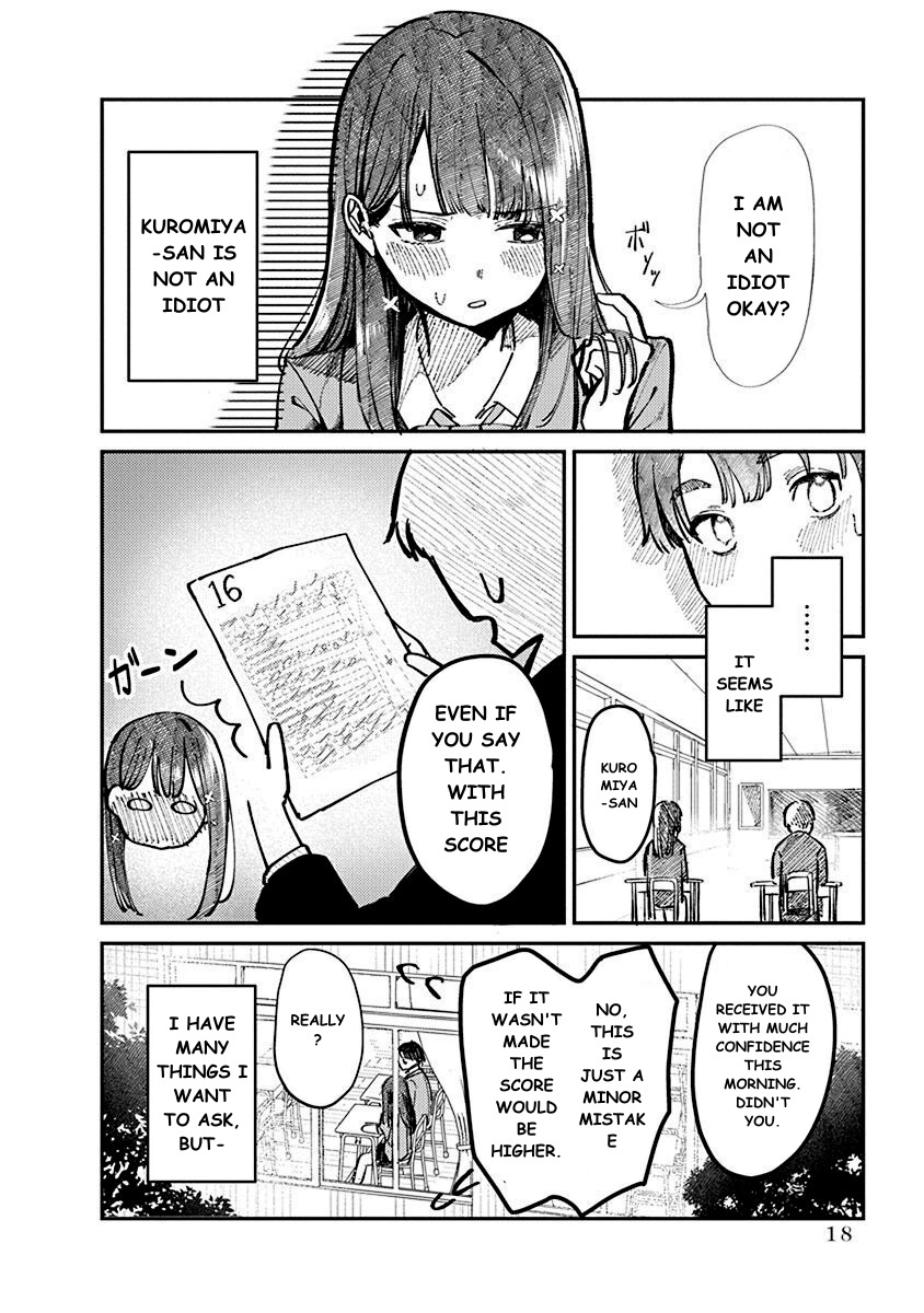 Houkago No Idol Ni Wa Himitsu Ga Aru Chapter 1 #20