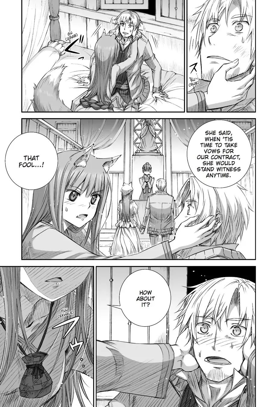 Ookami To Koushinryou Chapter 98 #22