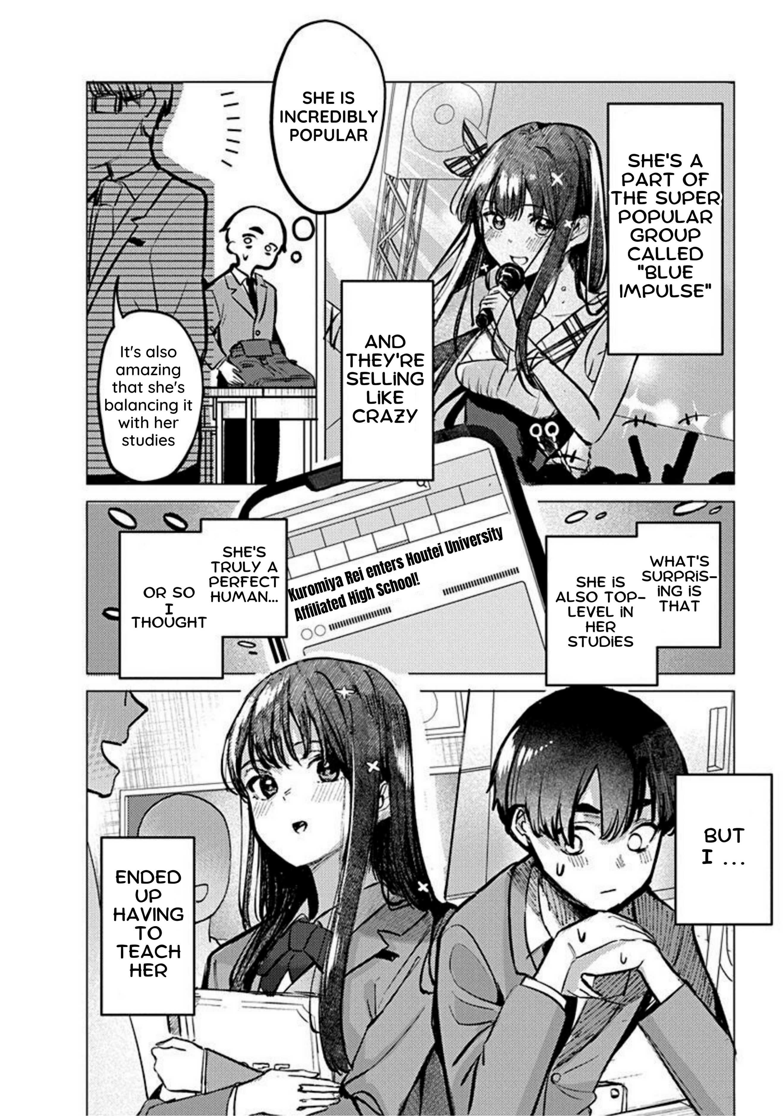 Houkago No Idol Ni Wa Himitsu Ga Aru Chapter 2 #2