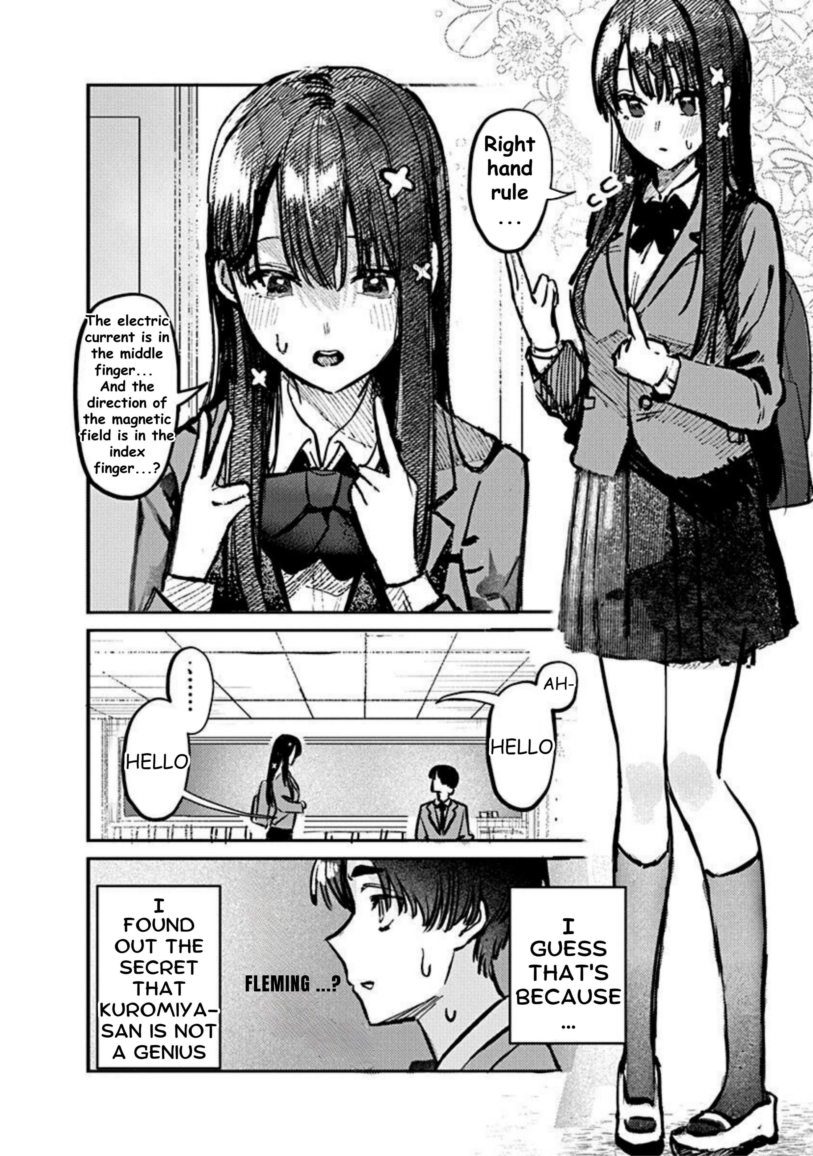 Houkago No Idol Ni Wa Himitsu Ga Aru Chapter 2 #6