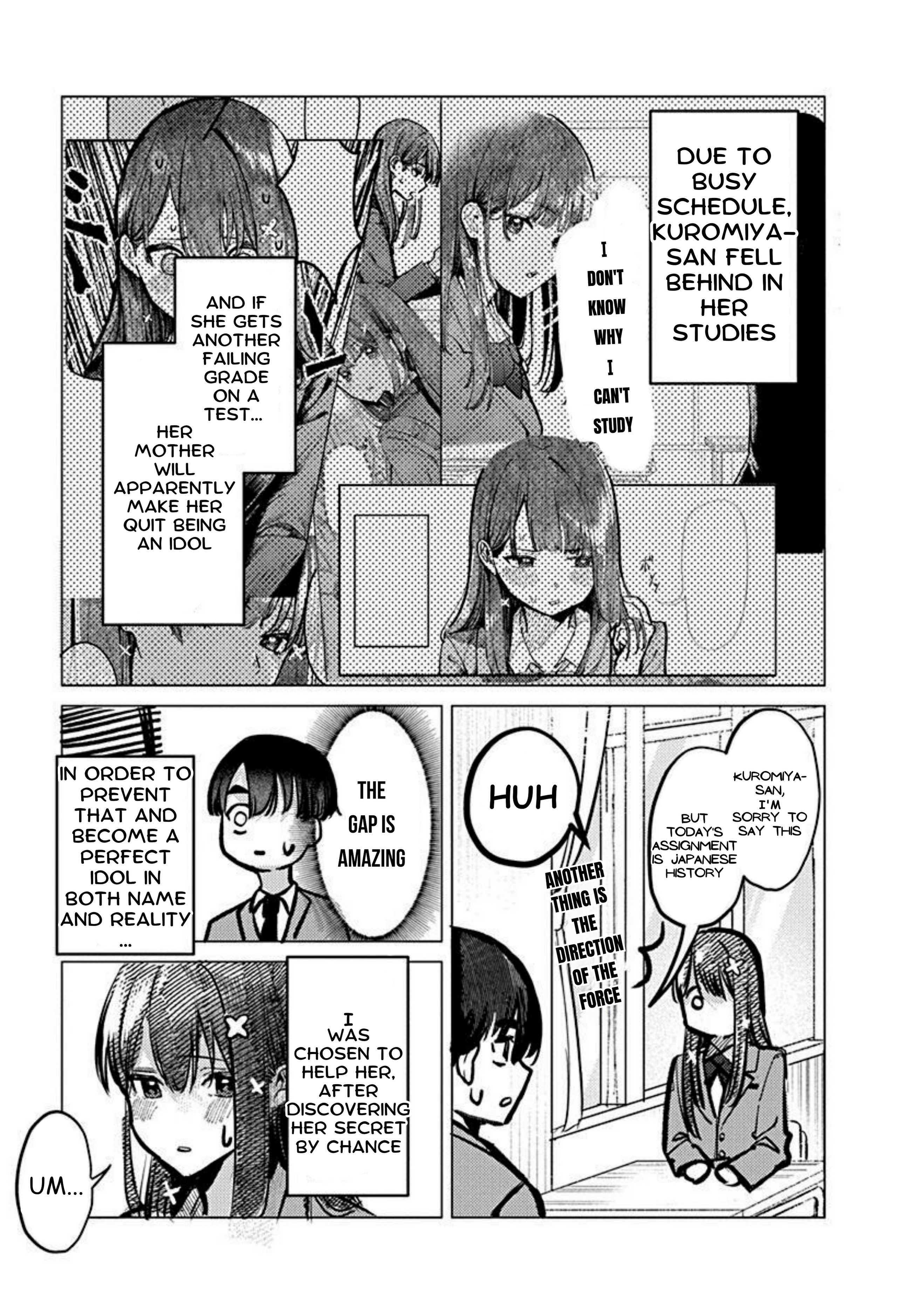 Houkago No Idol Ni Wa Himitsu Ga Aru Chapter 2 #7