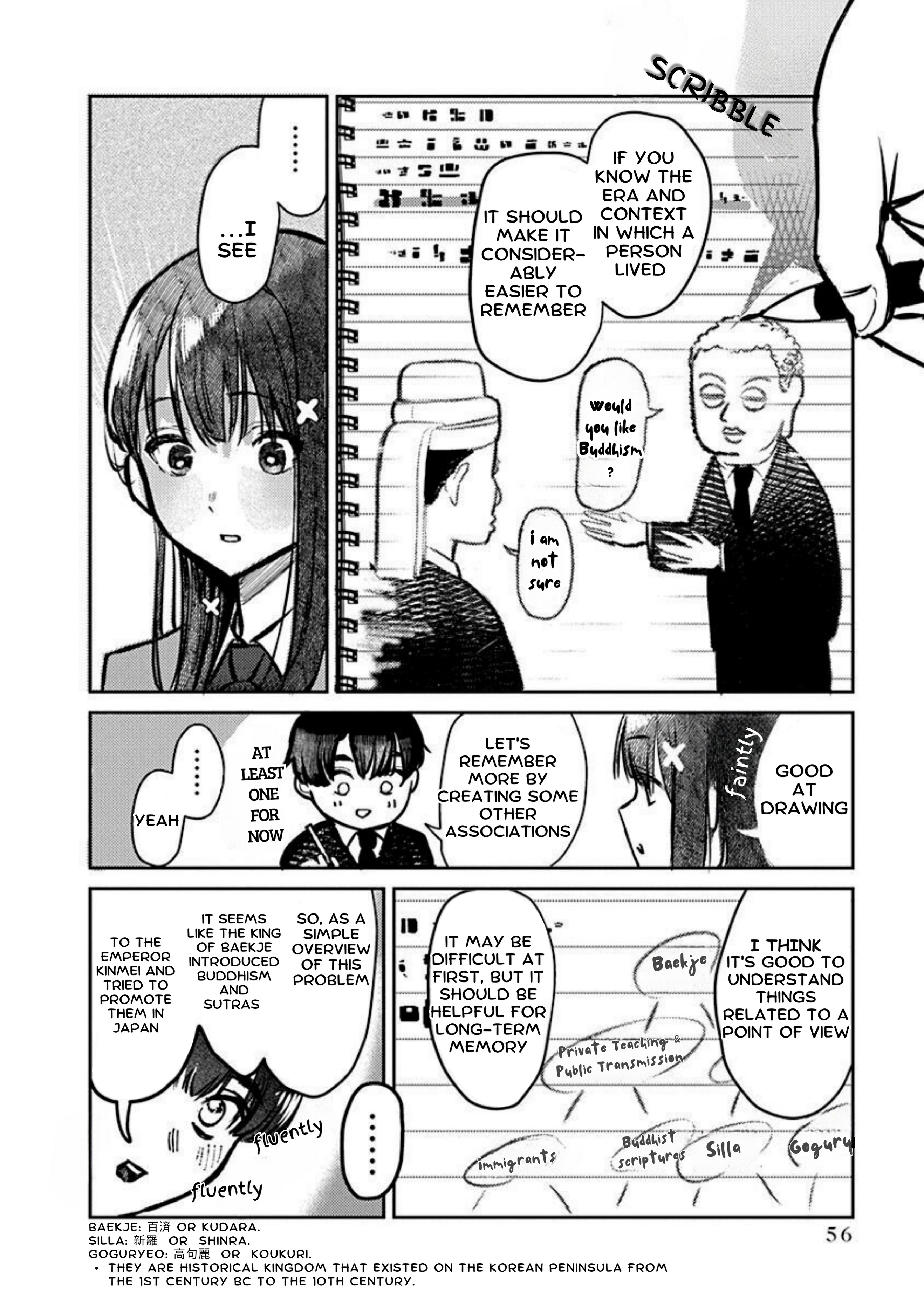 Houkago No Idol Ni Wa Himitsu Ga Aru Chapter 2 #14