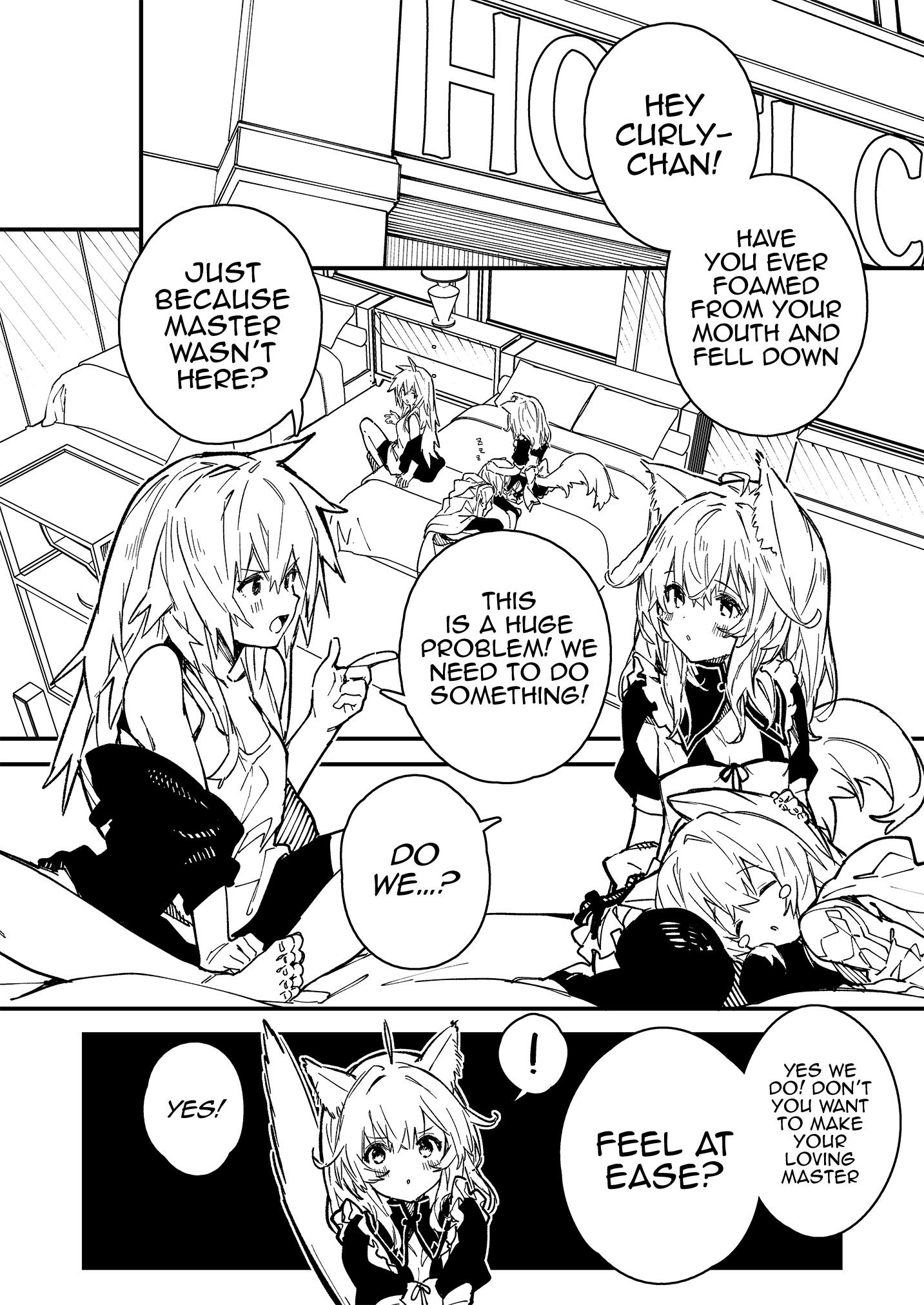 My Animal-Eared Maid Is At Home Chapter 32 #1