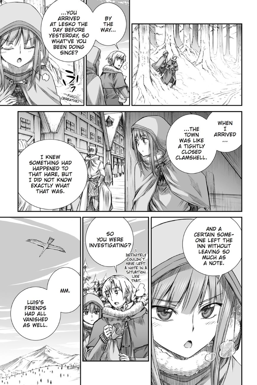 Ookami To Koushinryou Chapter 90 #9