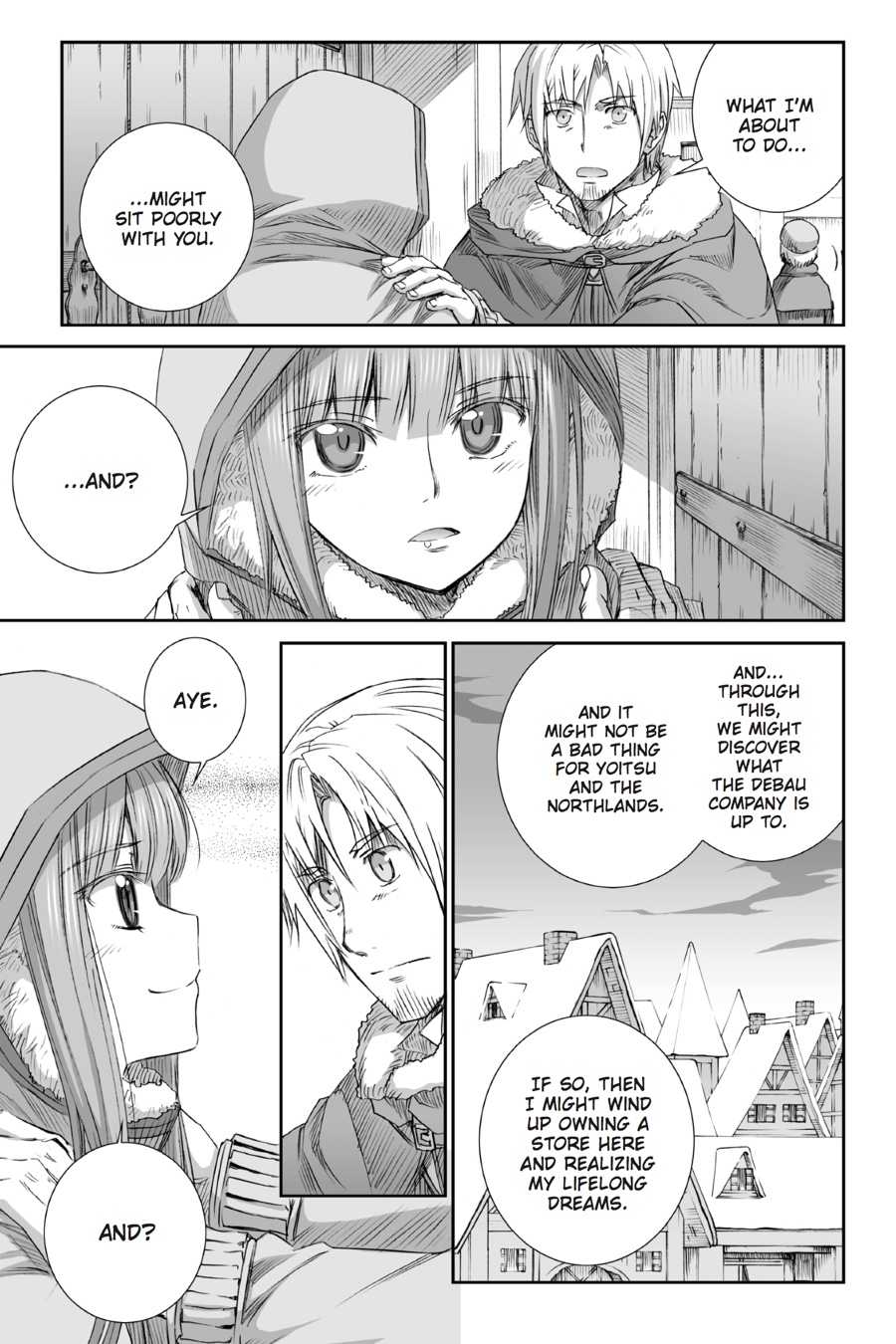 Ookami To Koushinryou Chapter 79 #19