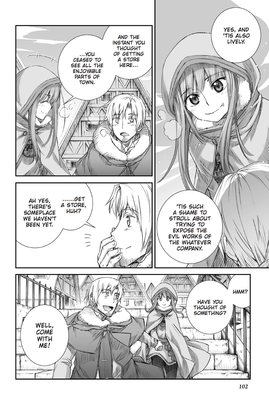 Ookami To Koushinryou Chapter 78 #24