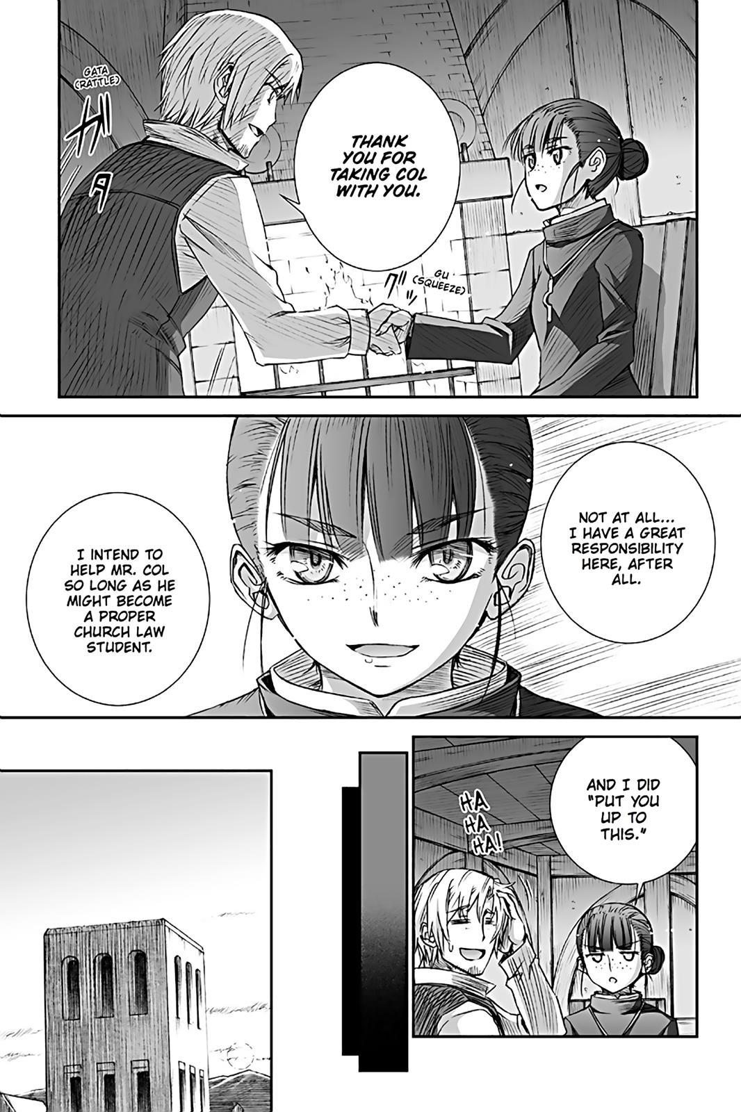 Ookami To Koushinryou Chapter 74 #7