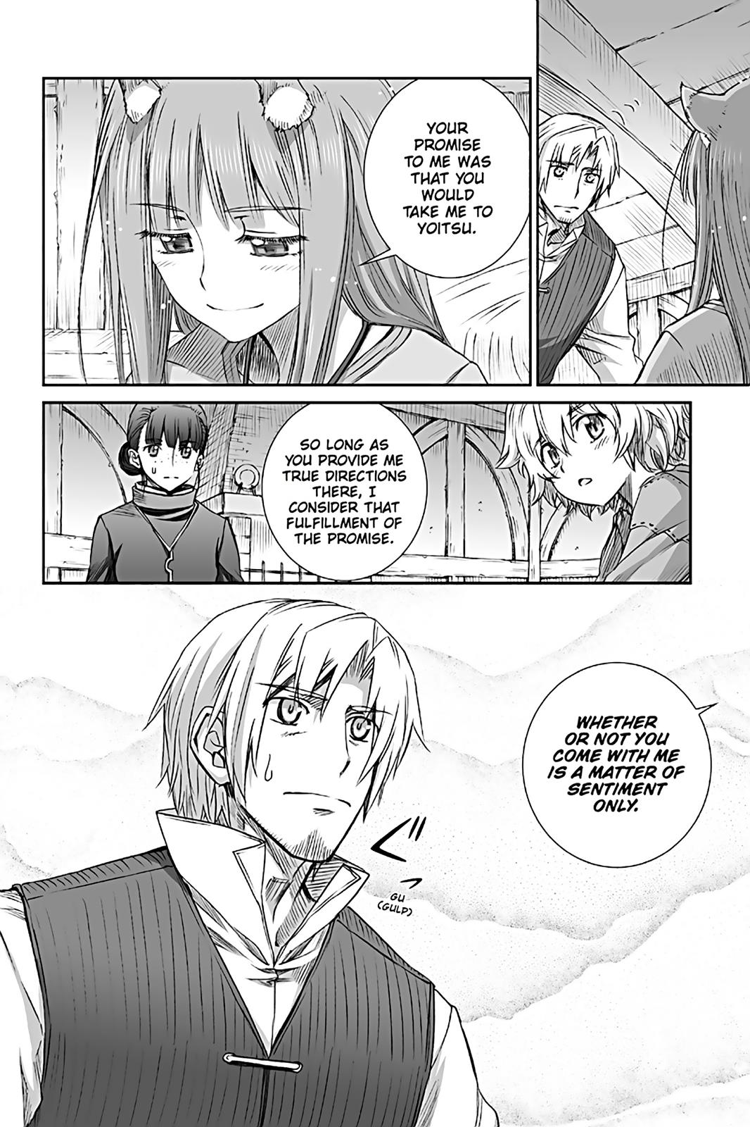 Ookami To Koushinryou Chapter 70 #8