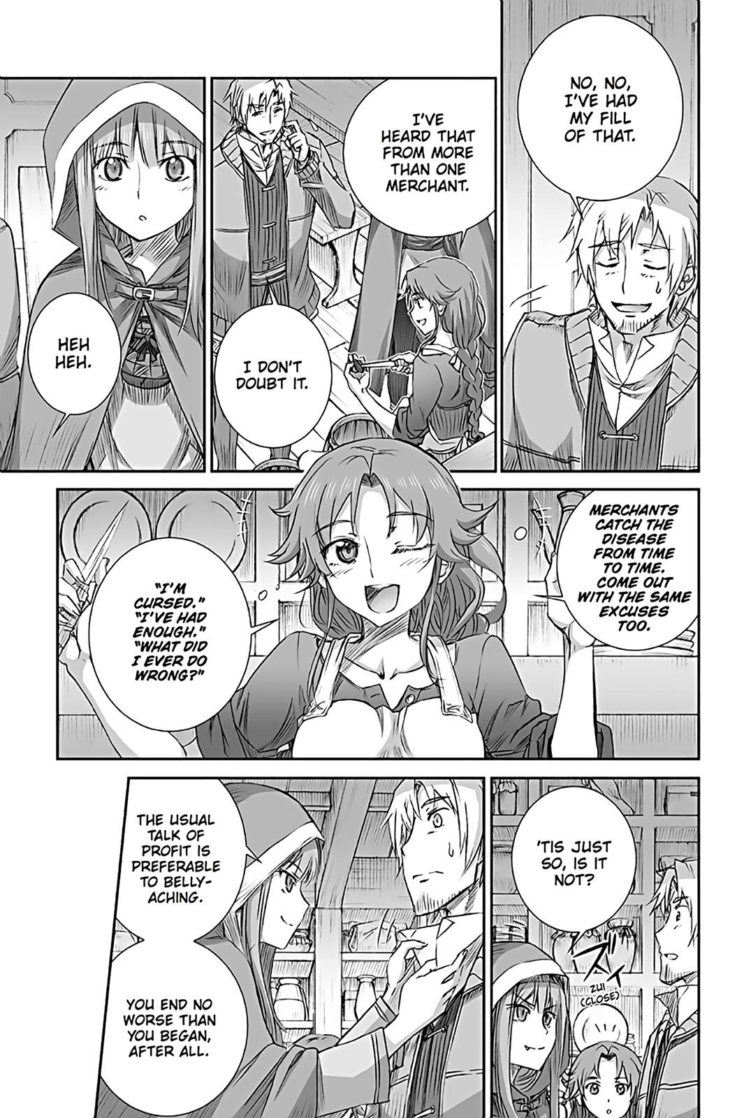 Ookami To Koushinryou Chapter 67 #13