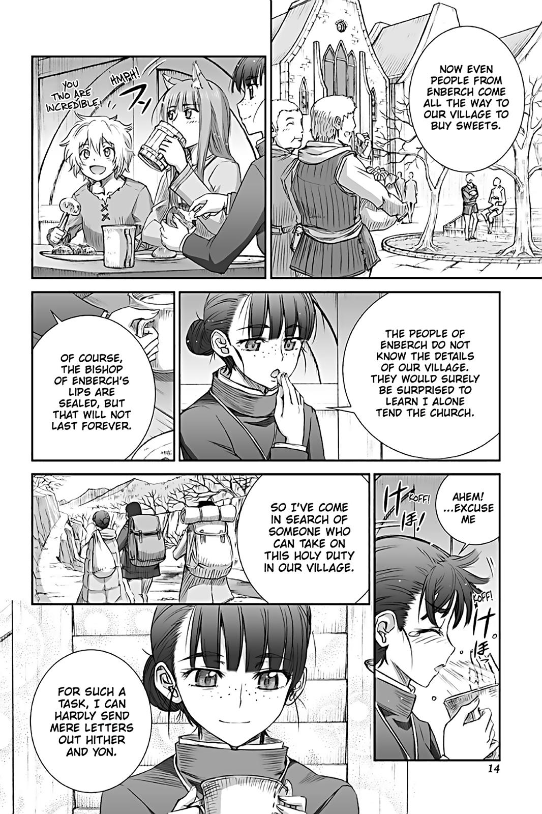 Ookami To Koushinryou Chapter 68 #15