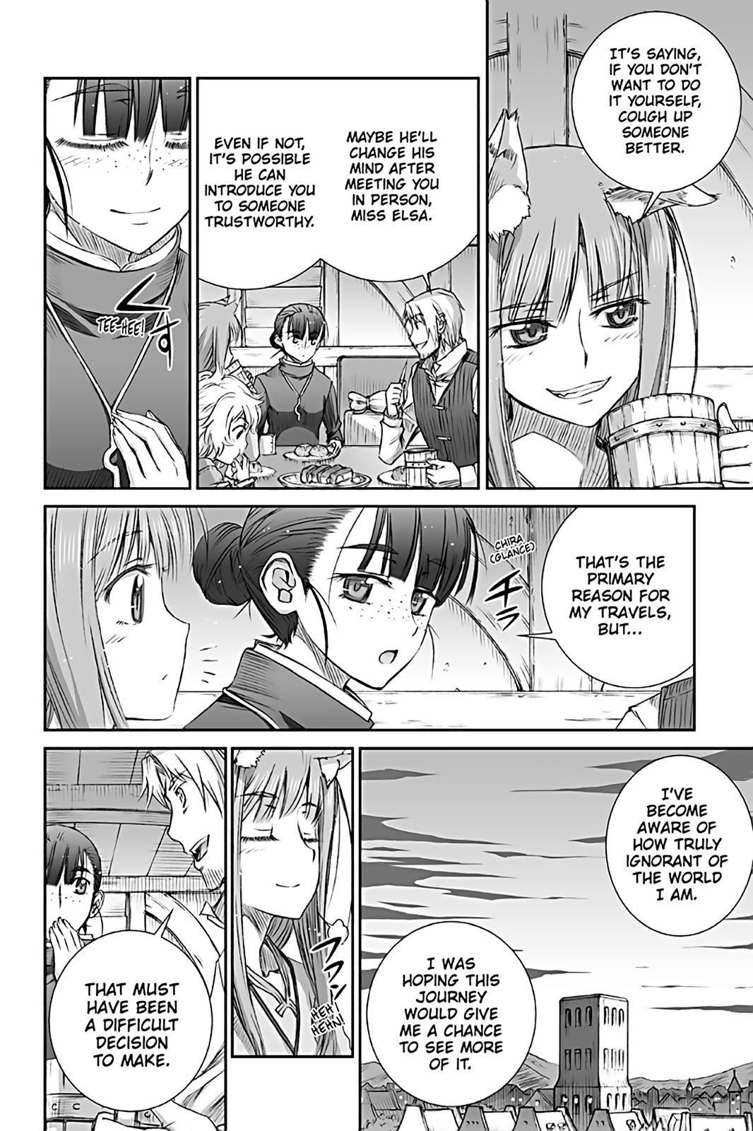 Ookami To Koushinryou Chapter 68 #17