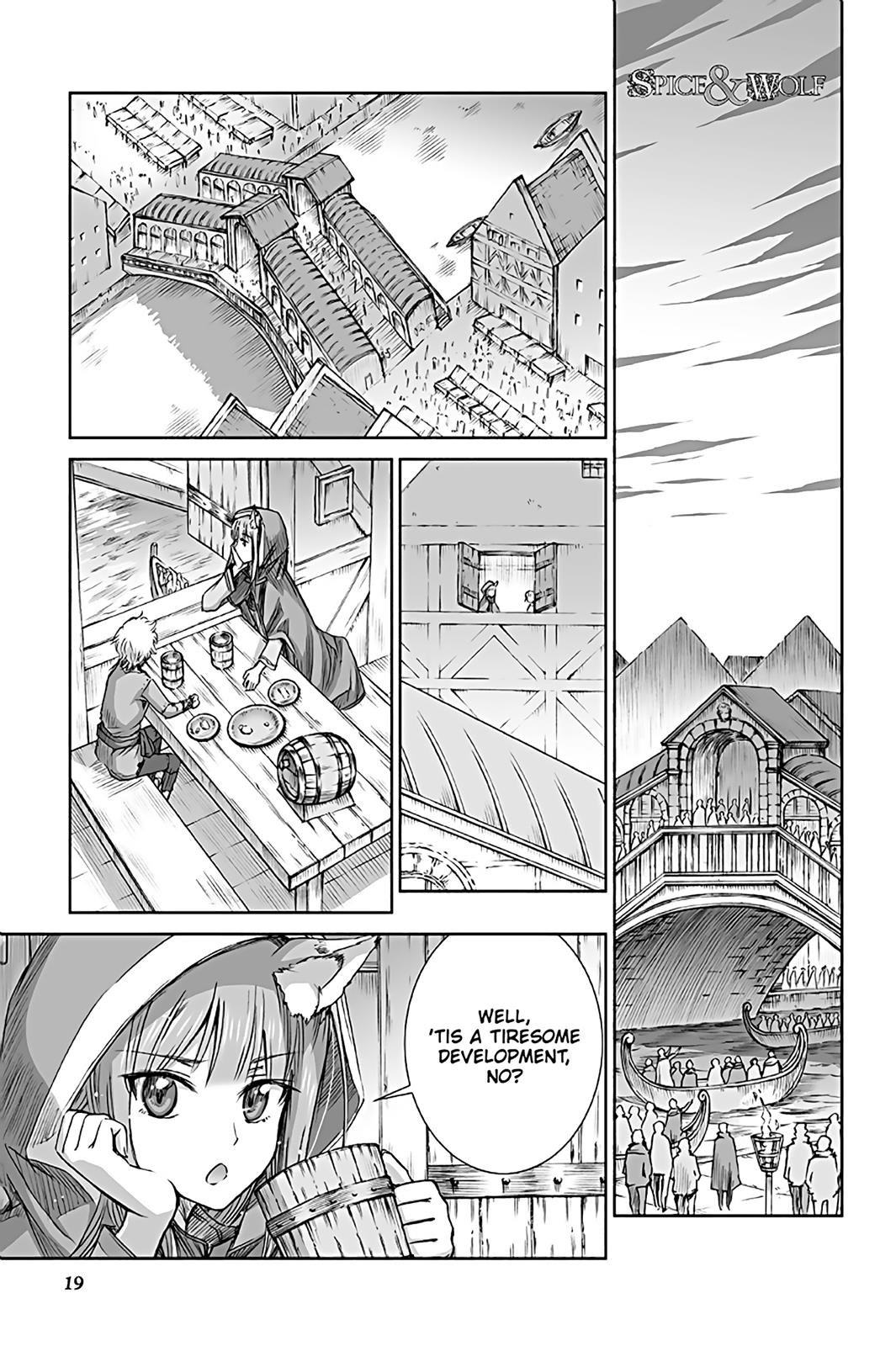 Ookami To Koushinryou Chapter 63 #1