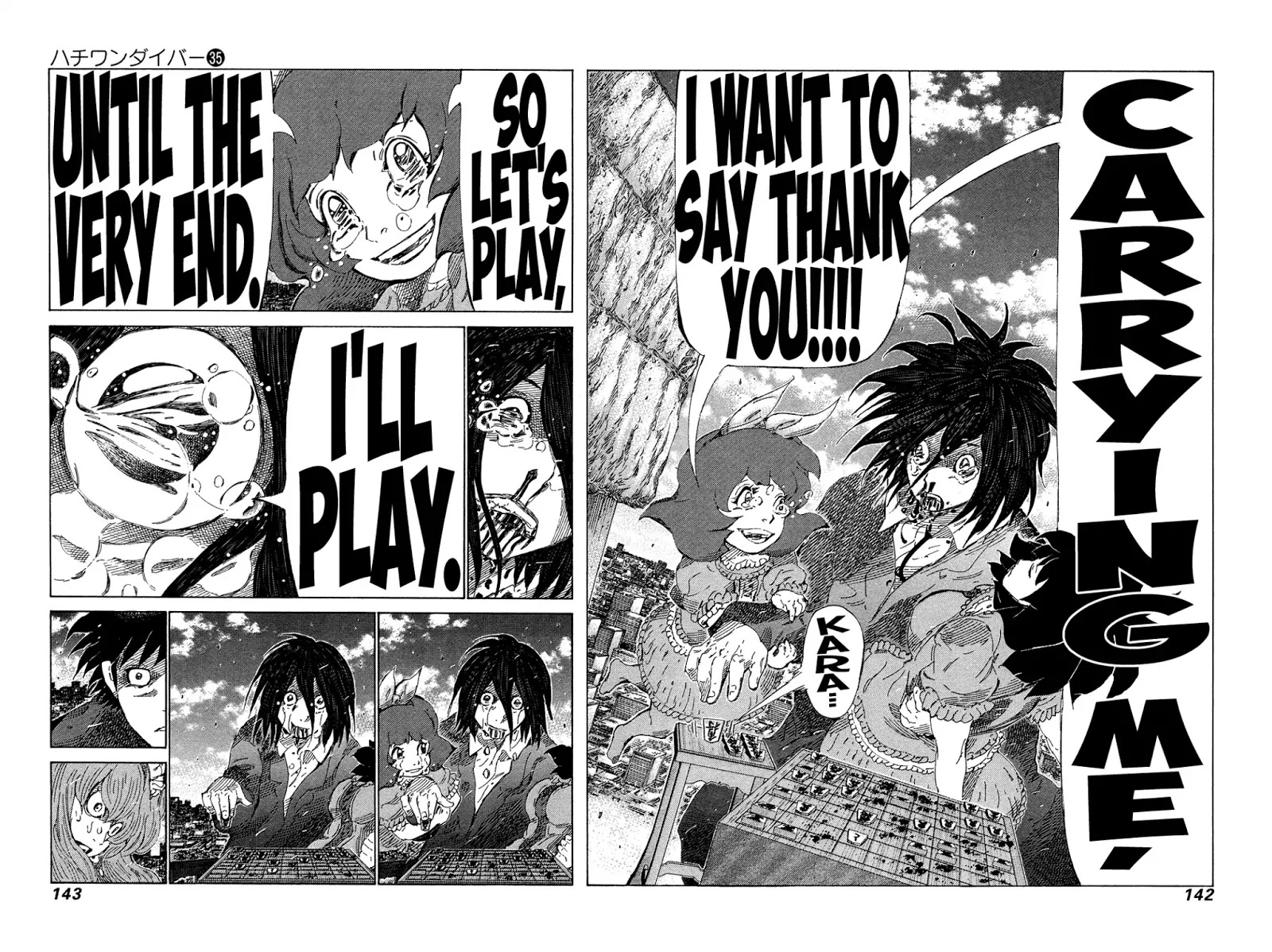 81 Diver Chapter 372 #8