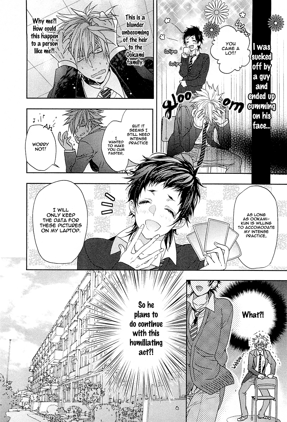 Junjou Bitch, Hatsukoi Kei Chapter 5 #11