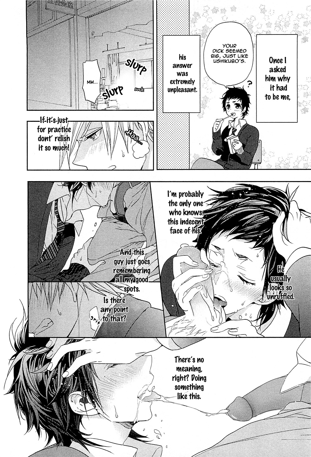 Junjou Bitch, Hatsukoi Kei Chapter 5 #13