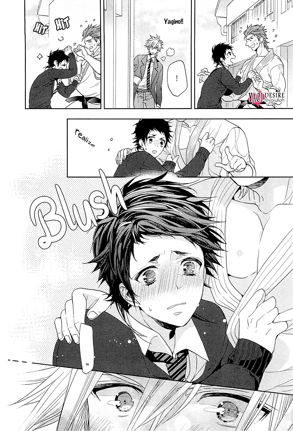 Junjou Bitch, Hatsukoi Kei Chapter 5 #19