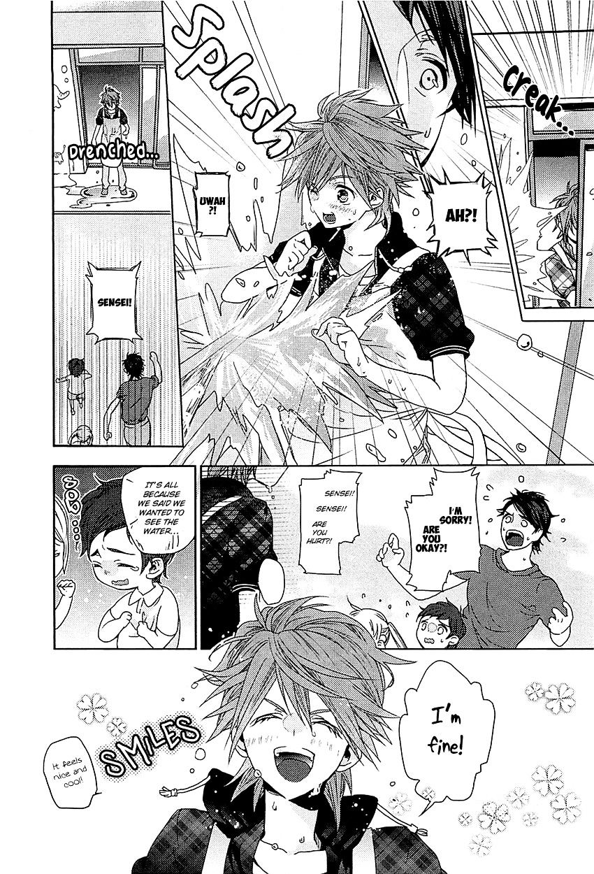 Junjou Bitch, Hatsukoi Kei Chapter 4 #16