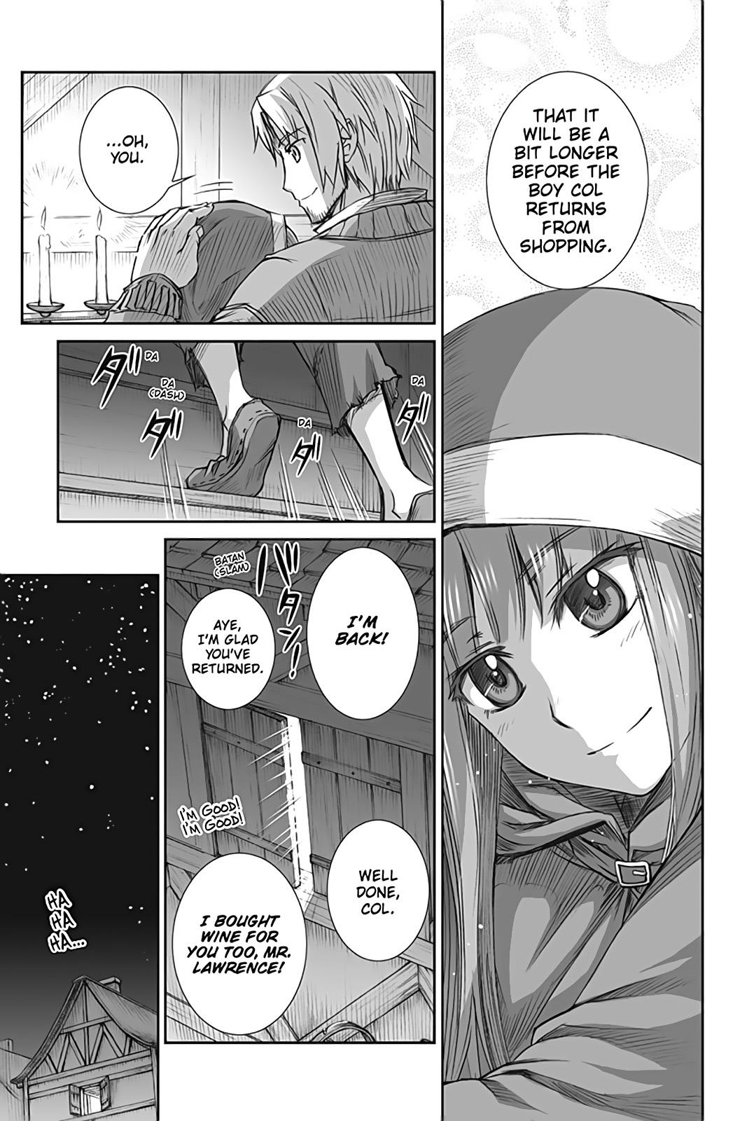 Ookami To Koushinryou Chapter 51 #17