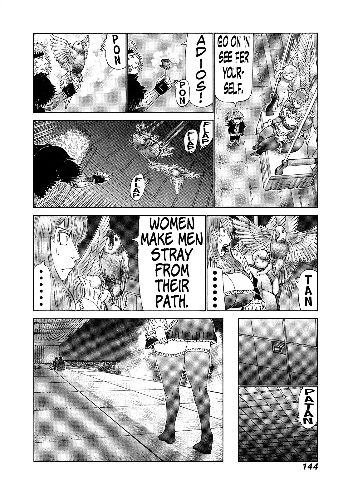 81 Diver Chapter 361 #8