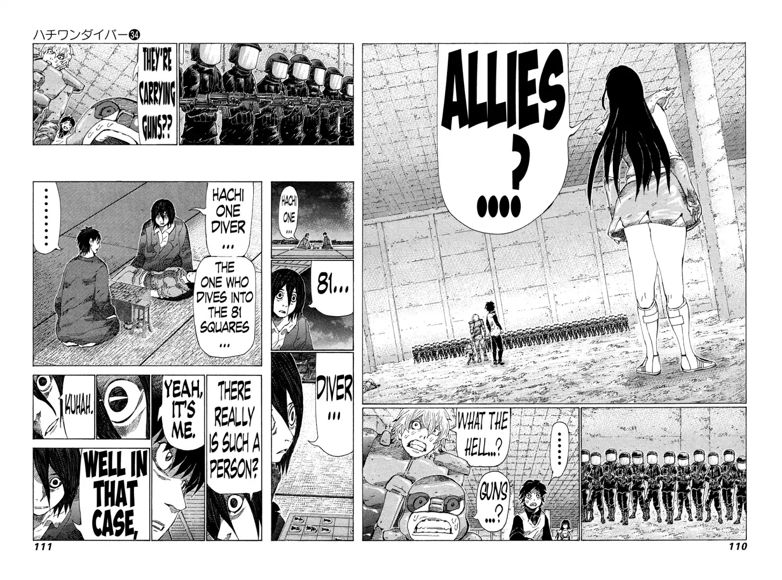 81 Diver Chapter 359 #10