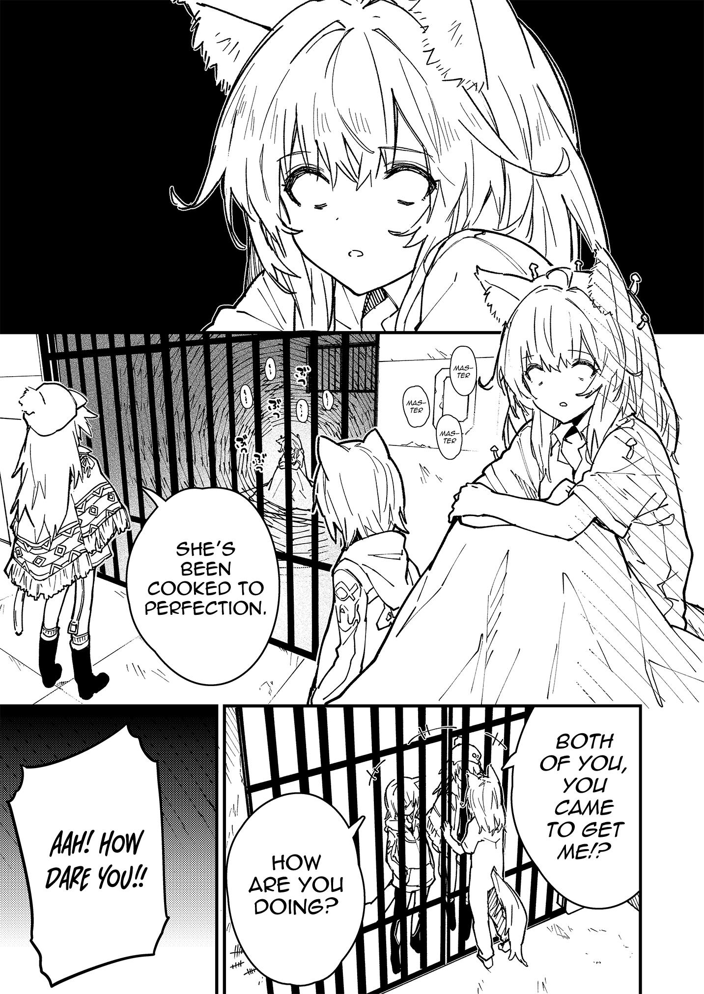 My Animal-Eared Maid Is At Home Chapter 25 #4