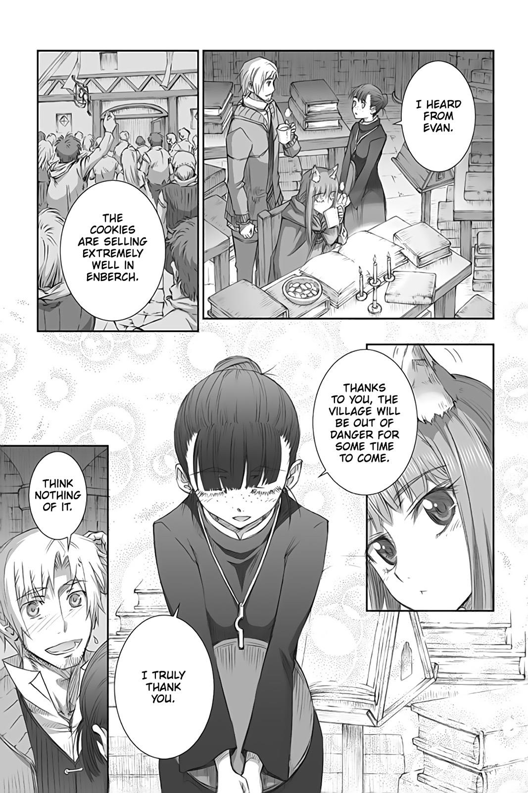 Ookami To Koushinryou Chapter 43 #9