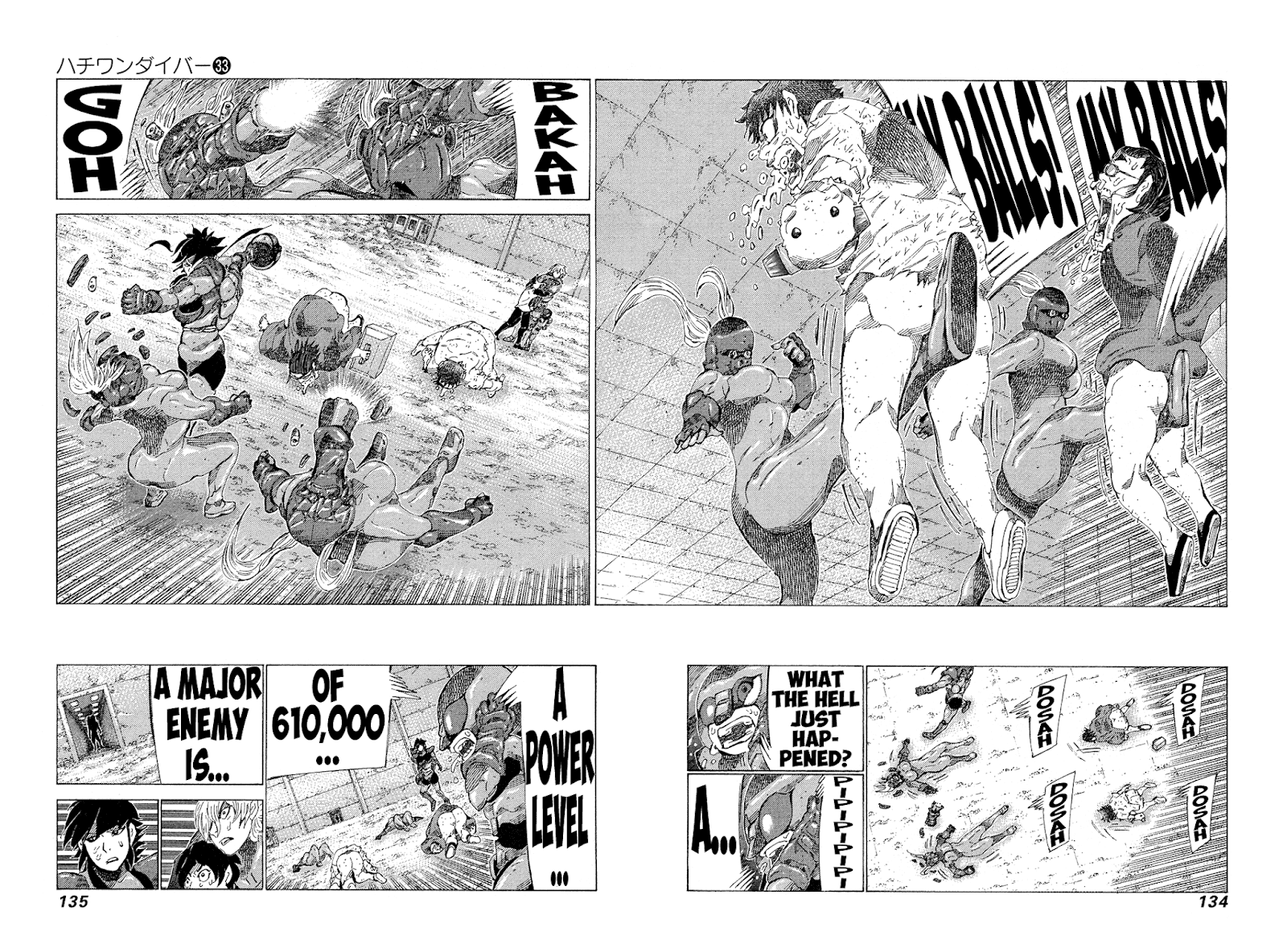 81 Diver Chapter 350 #4