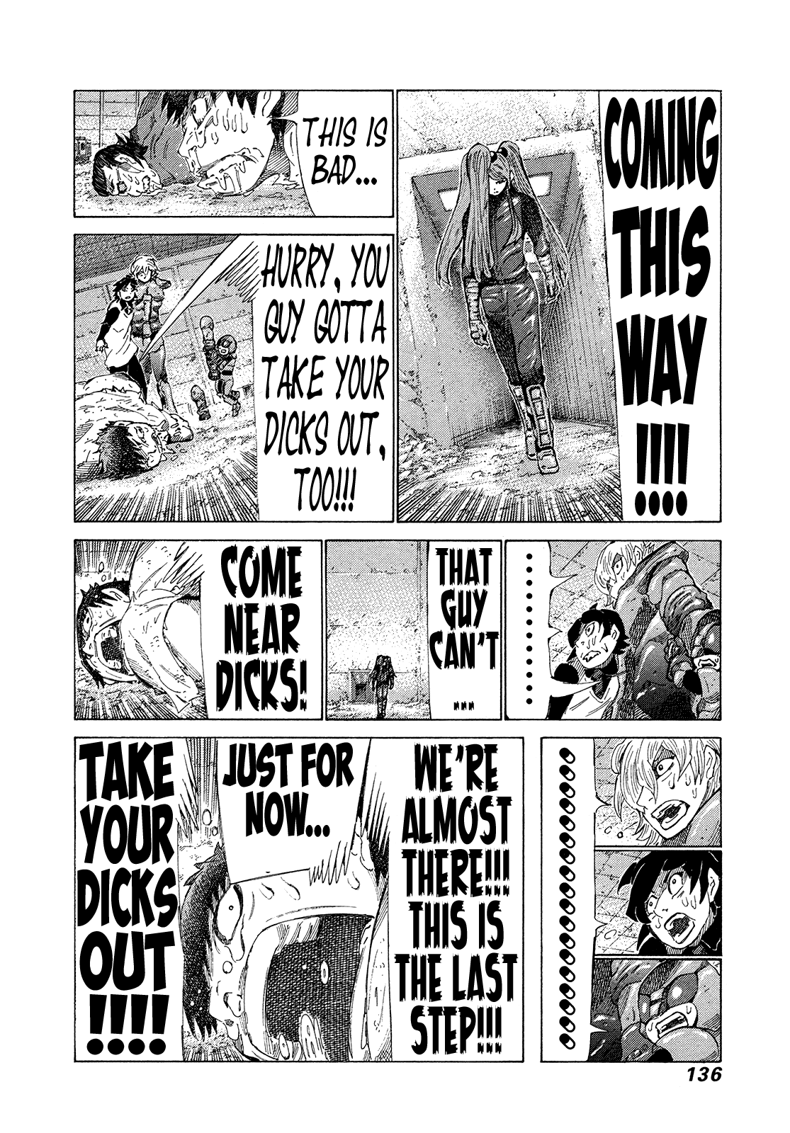 81 Diver Chapter 350 #5