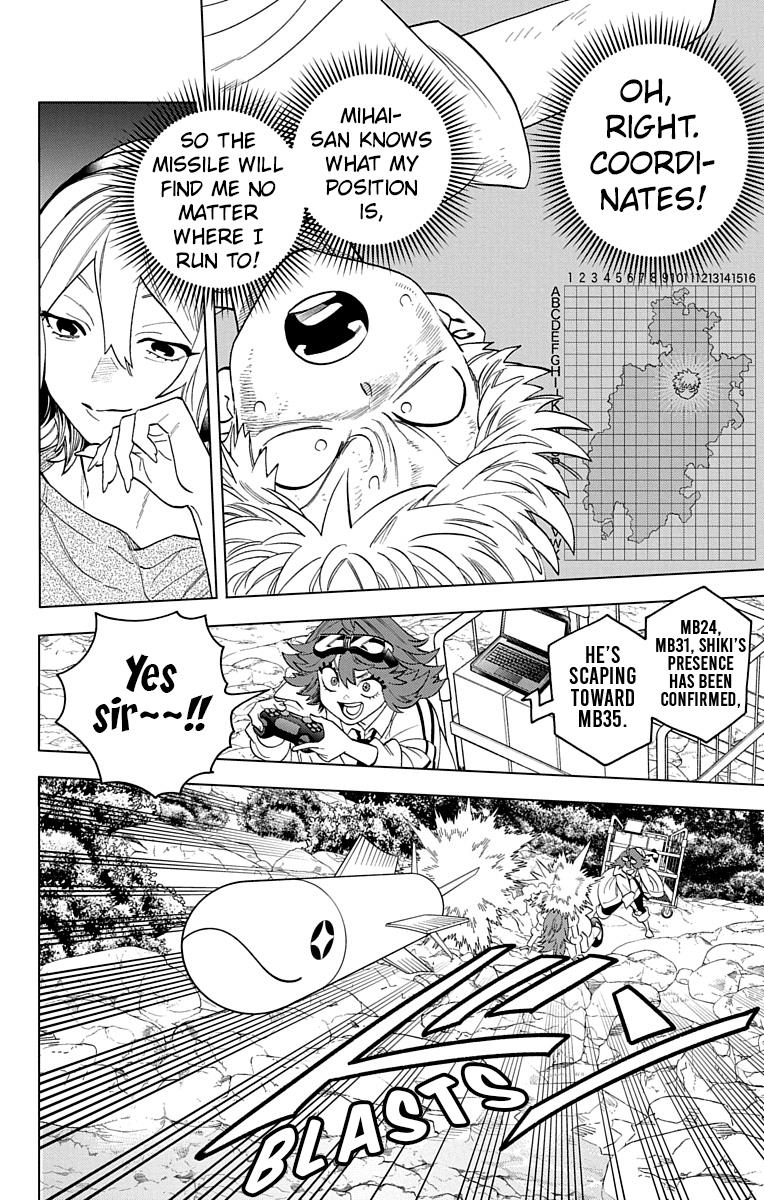 Kemono Jihen Chapter 64 #12