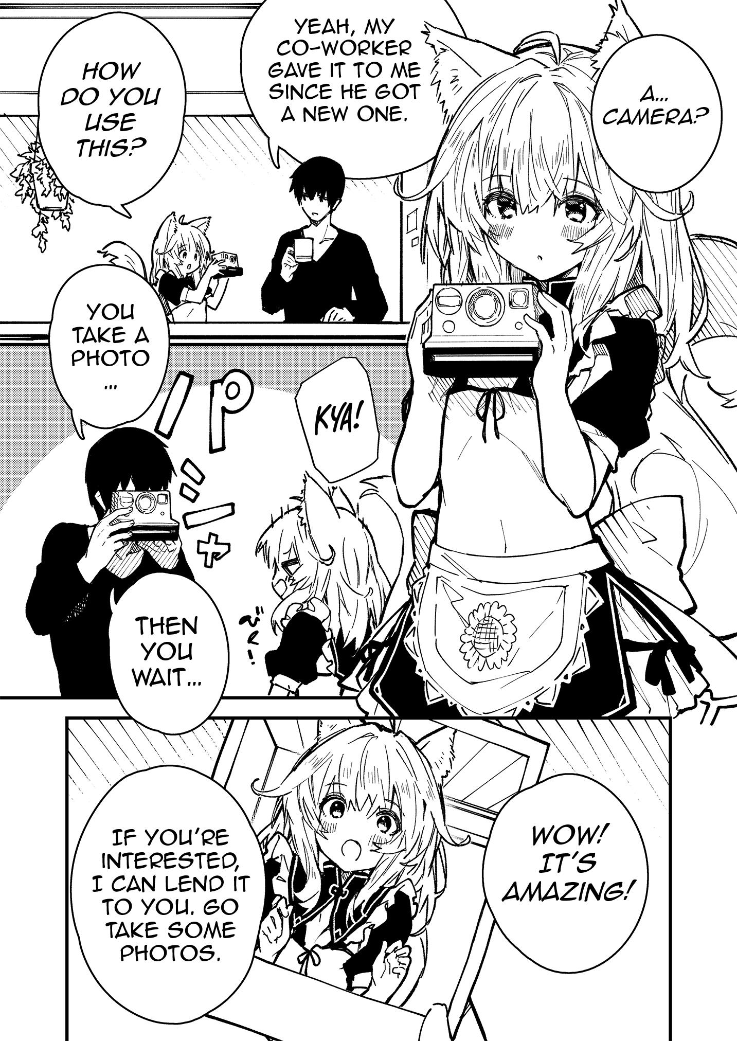 My Animal-Eared Maid Is At Home Chapter 23 #1