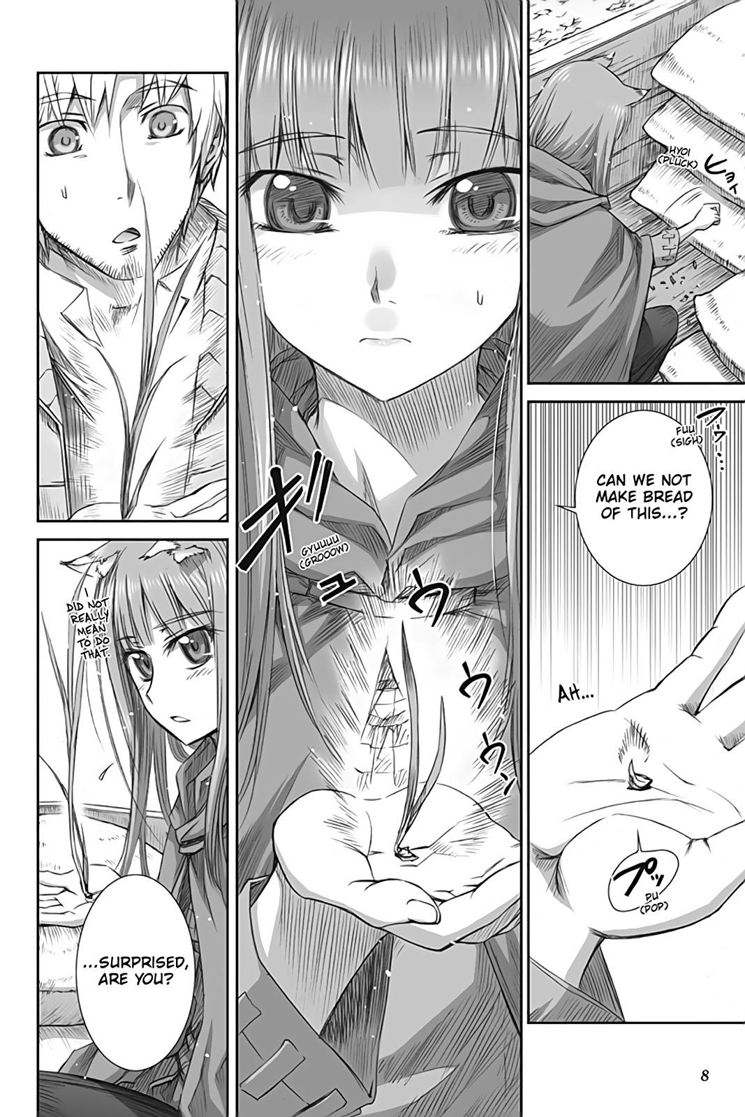 Ookami To Koushinryou Chapter 36 #9