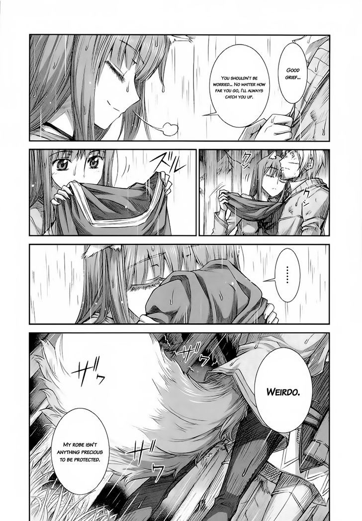 Ookami To Koushinryou Chapter 32 #12